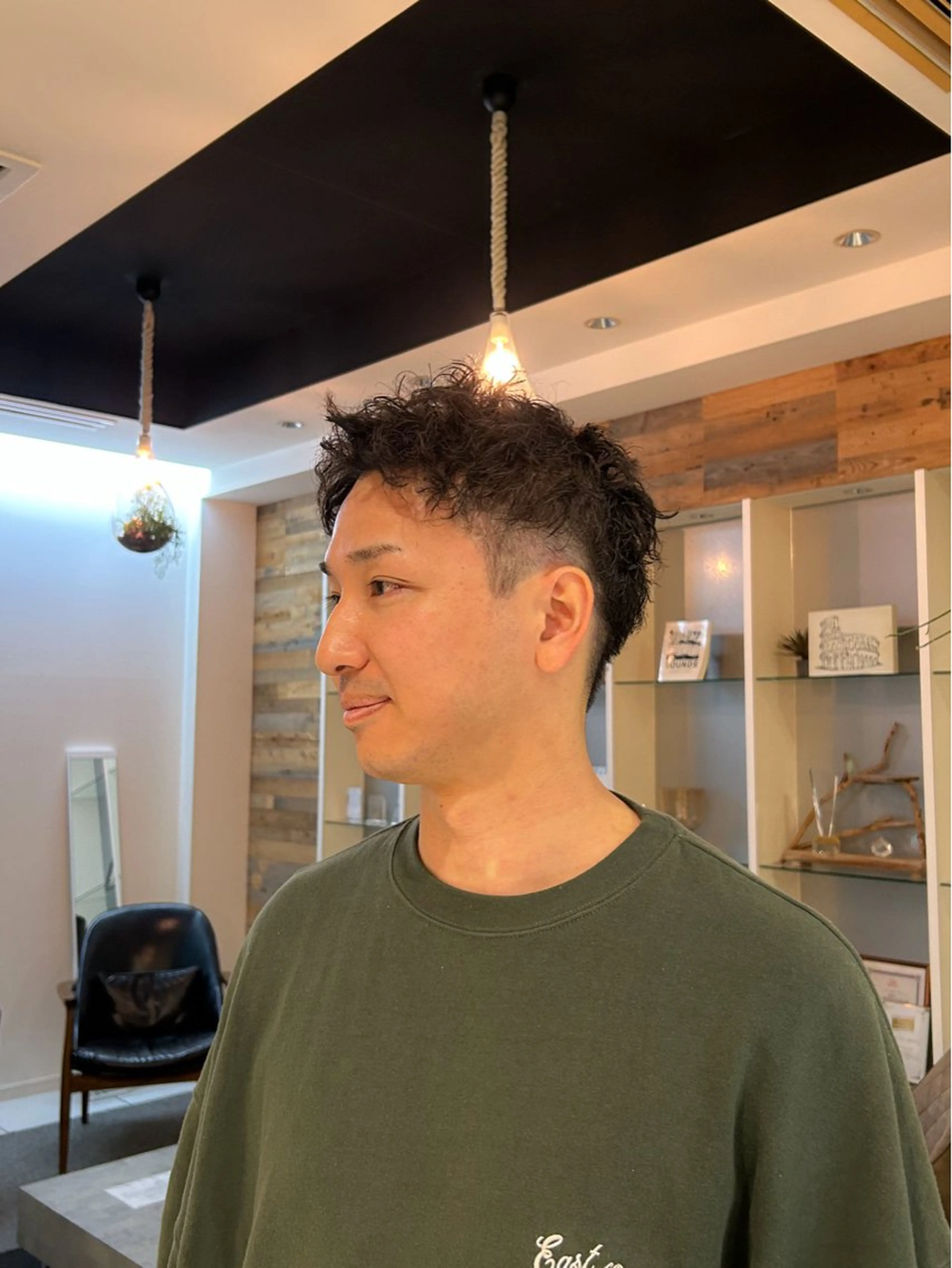 パーマ メンズ パーマ 髪質改善/ストレート パーマ長久手/ひかるのヘアスタイル