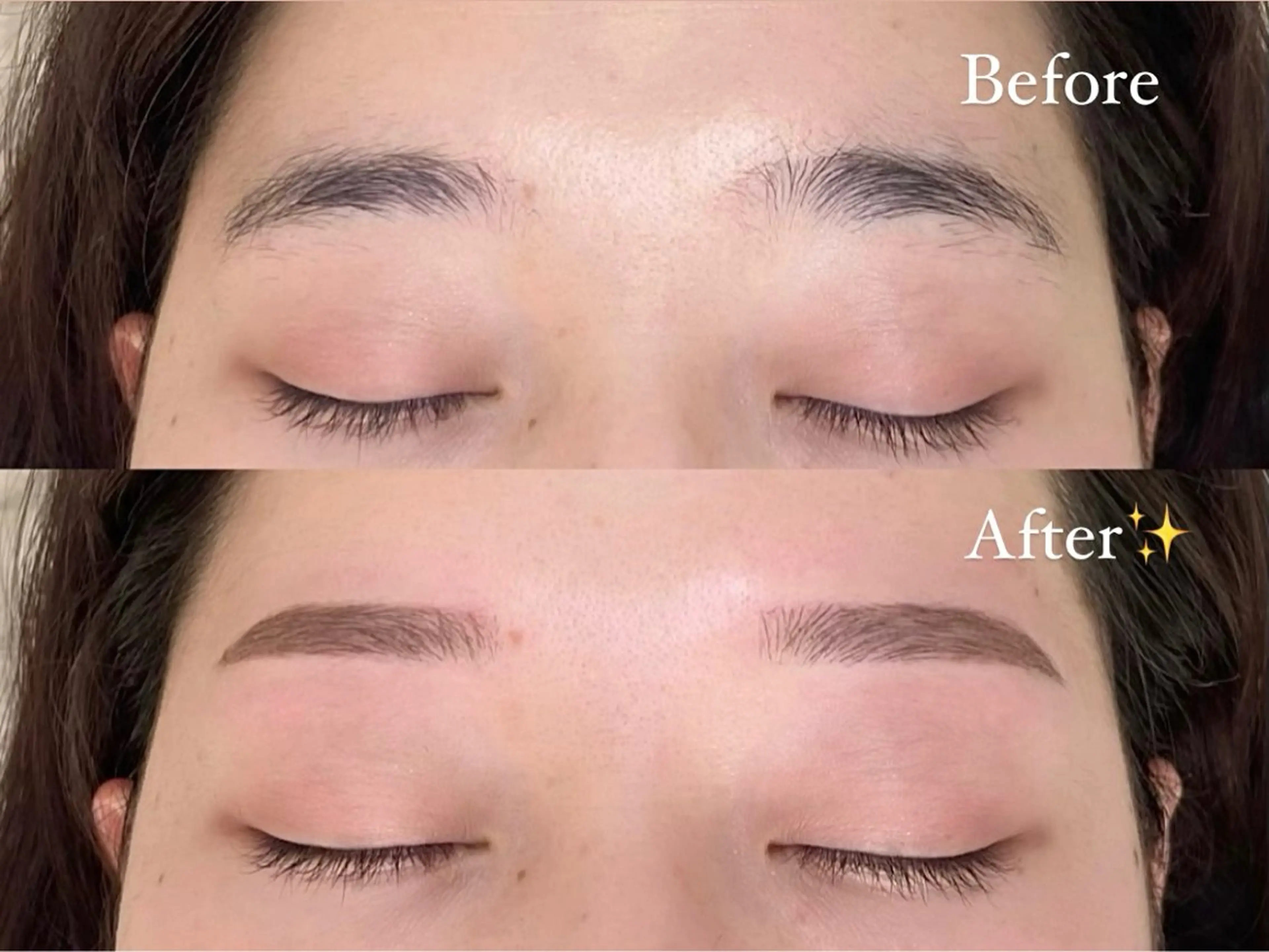 アイブロウ Po eyelash ･:* 下北沢のマツエク・マツパデザイン