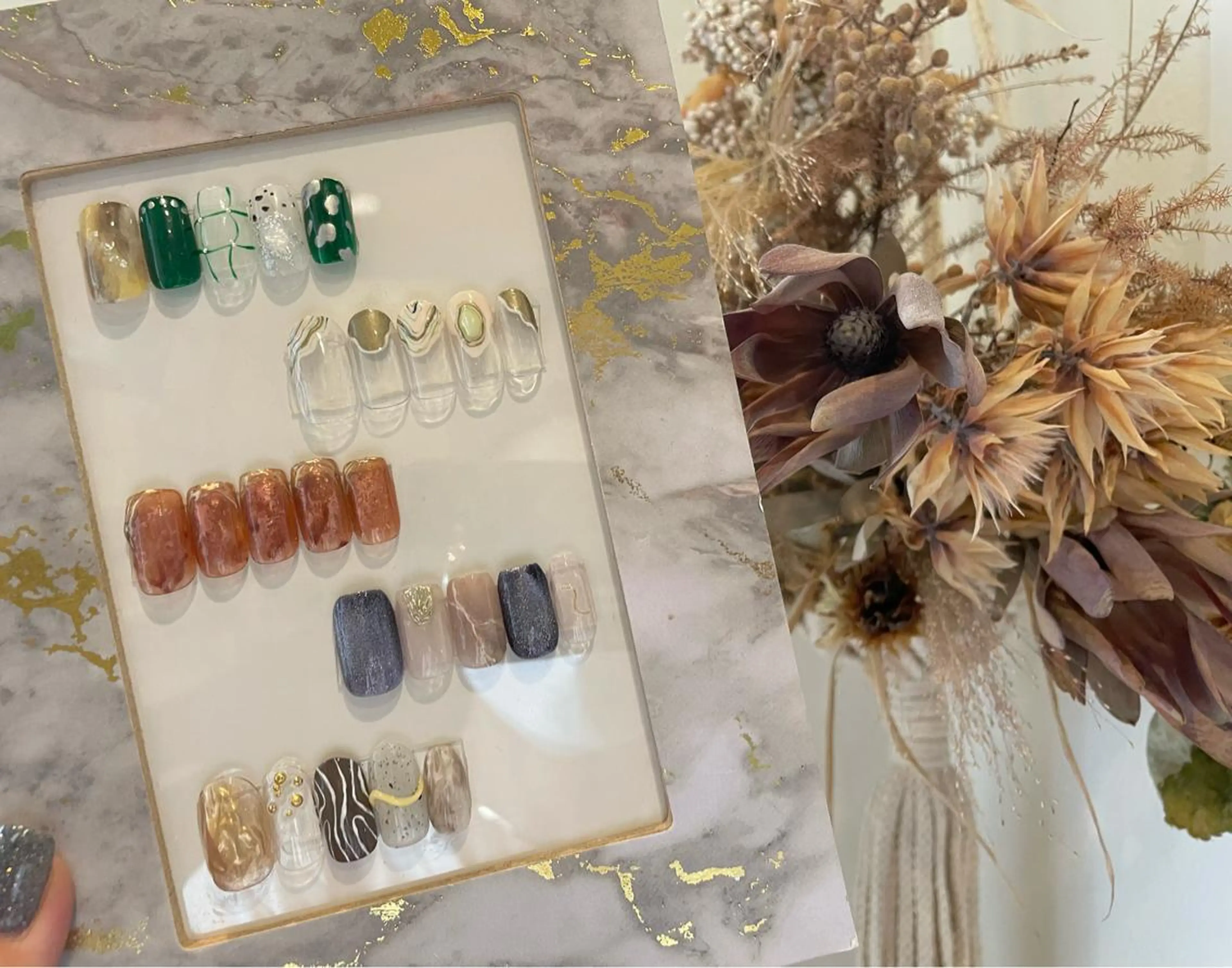 ネイル pro.M chiharuのネイルデザイン