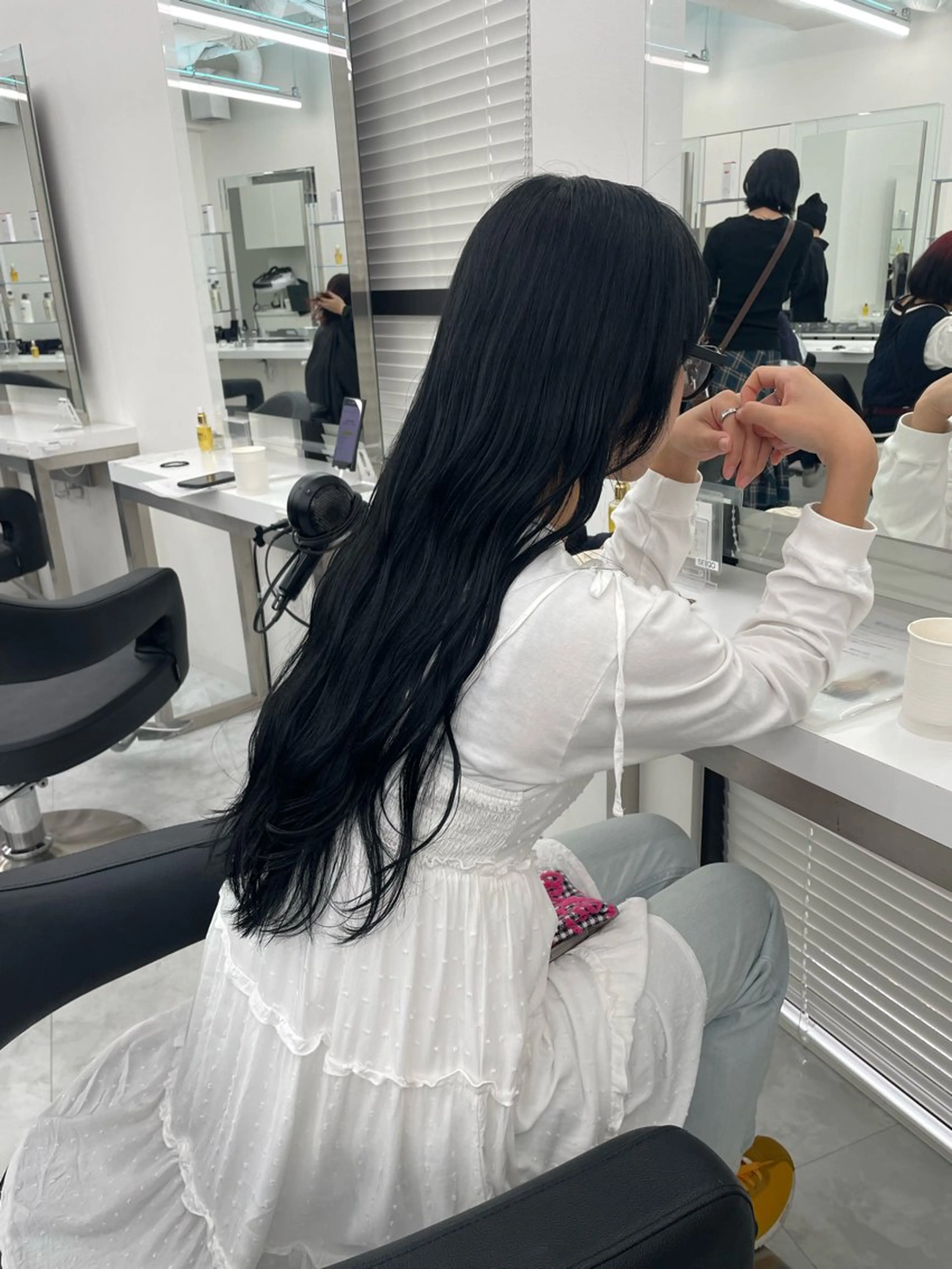 ロング カラー ヘアアレンジ SEIGO/カット /メンズパーマ🔥のヘアスタイル