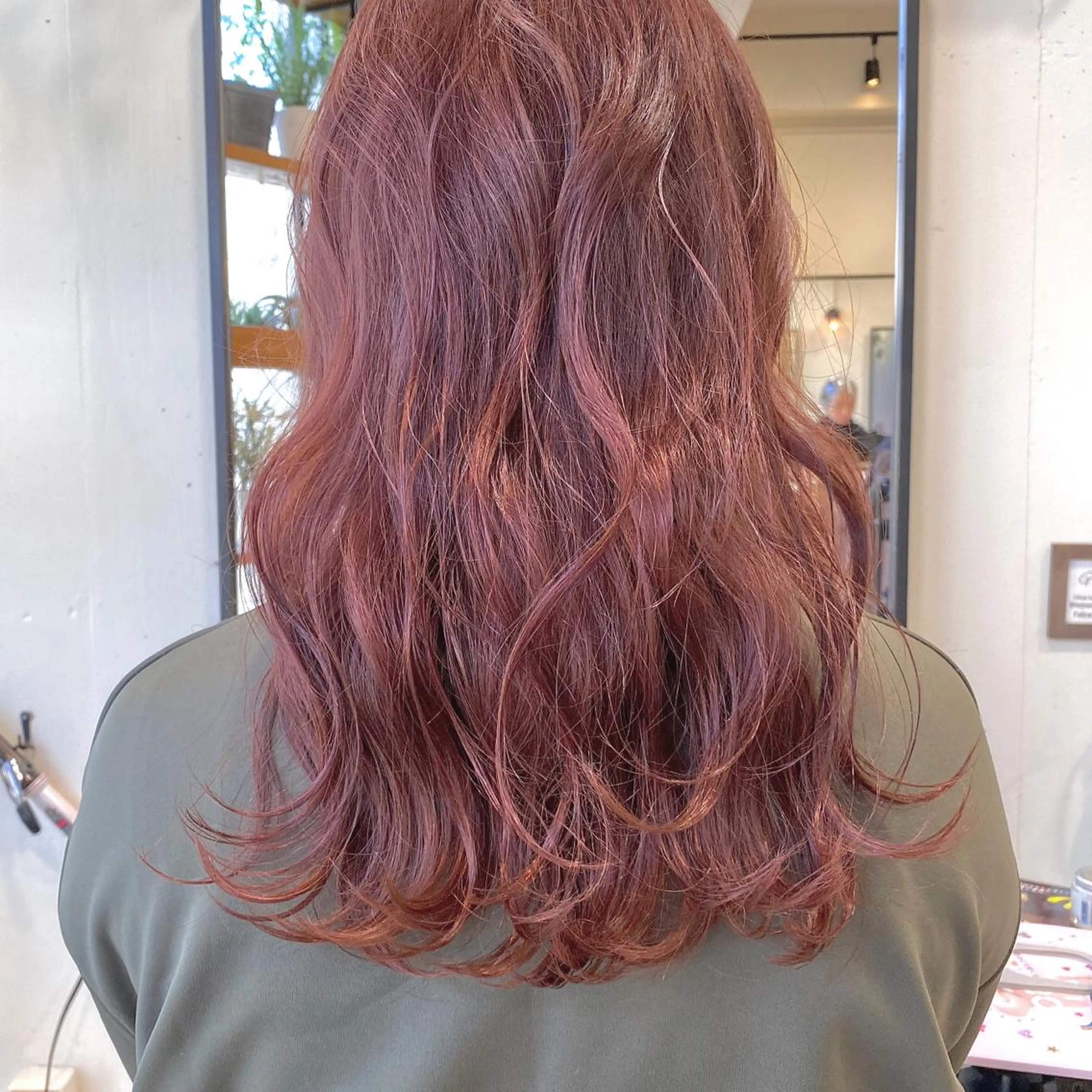 セミロング カラー ヘアアレンジ カット ヘアカラー トリートメント ヘッドスパ tane.所属・【ダメージレス施術】 【透明感】北村 拓也のヘアスタイル