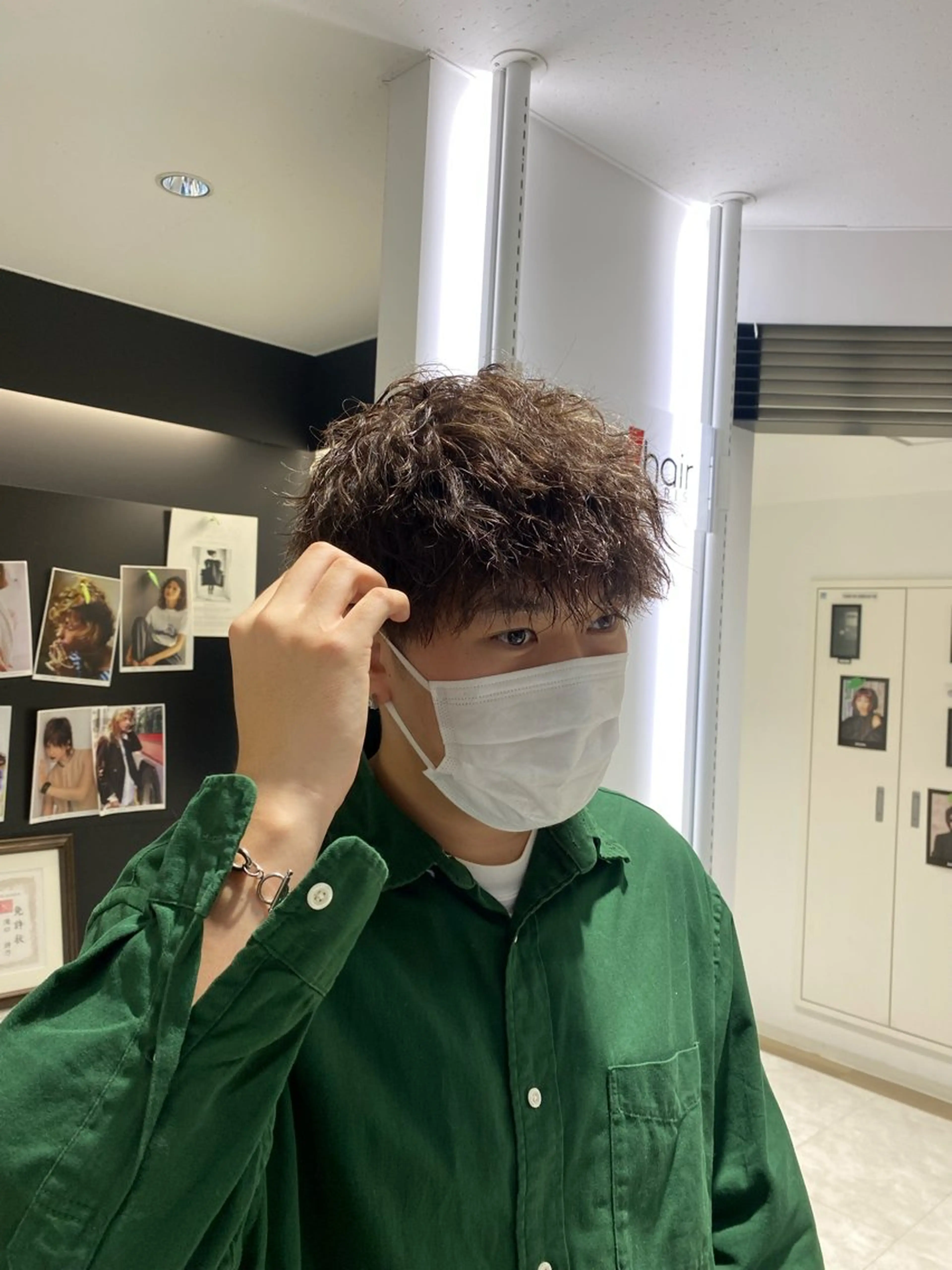 ショート 🌈メンズトレンド支 持率No.1/蓮🌈のヘアスタイル