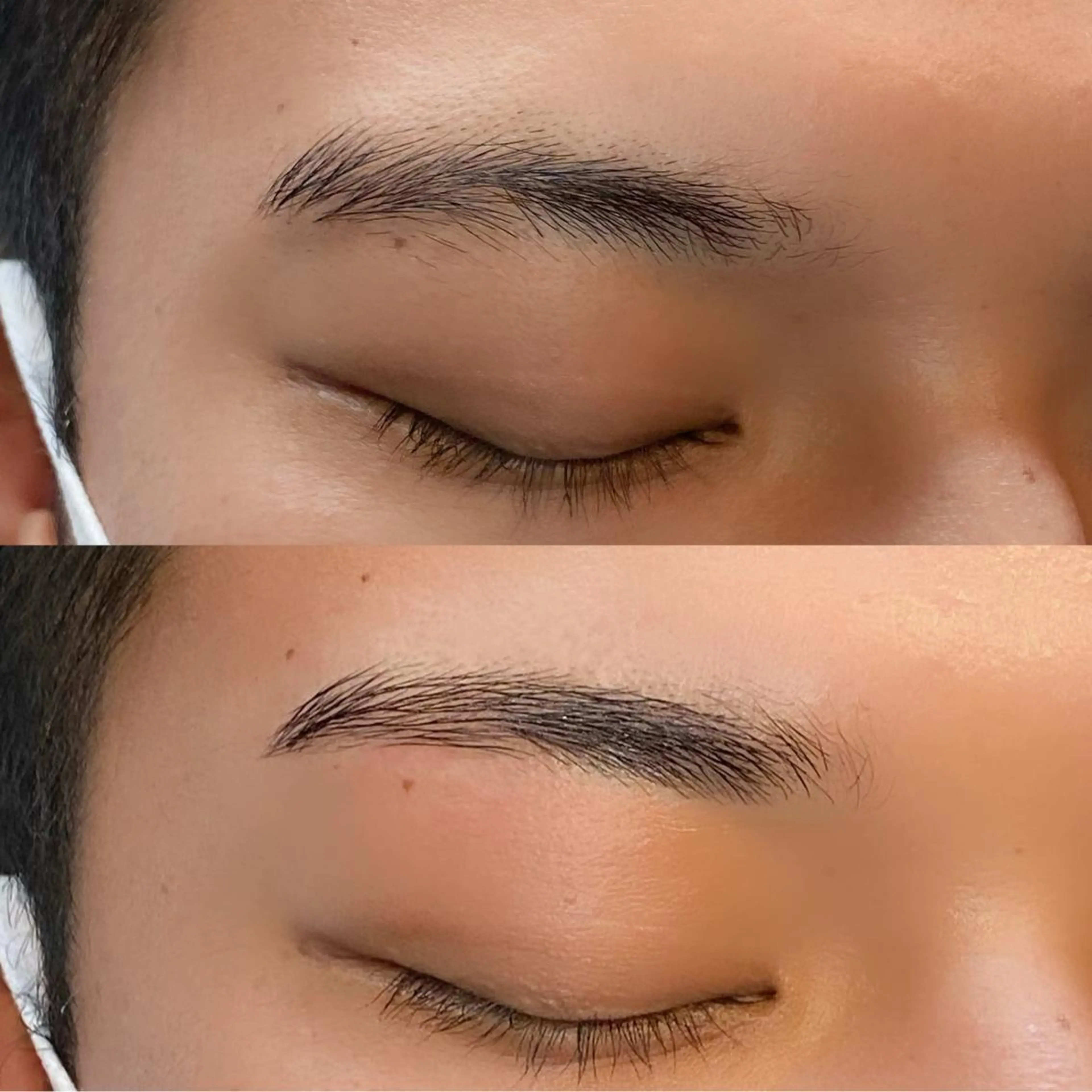 メンズ YUI .のマツエク・マツパデザイン