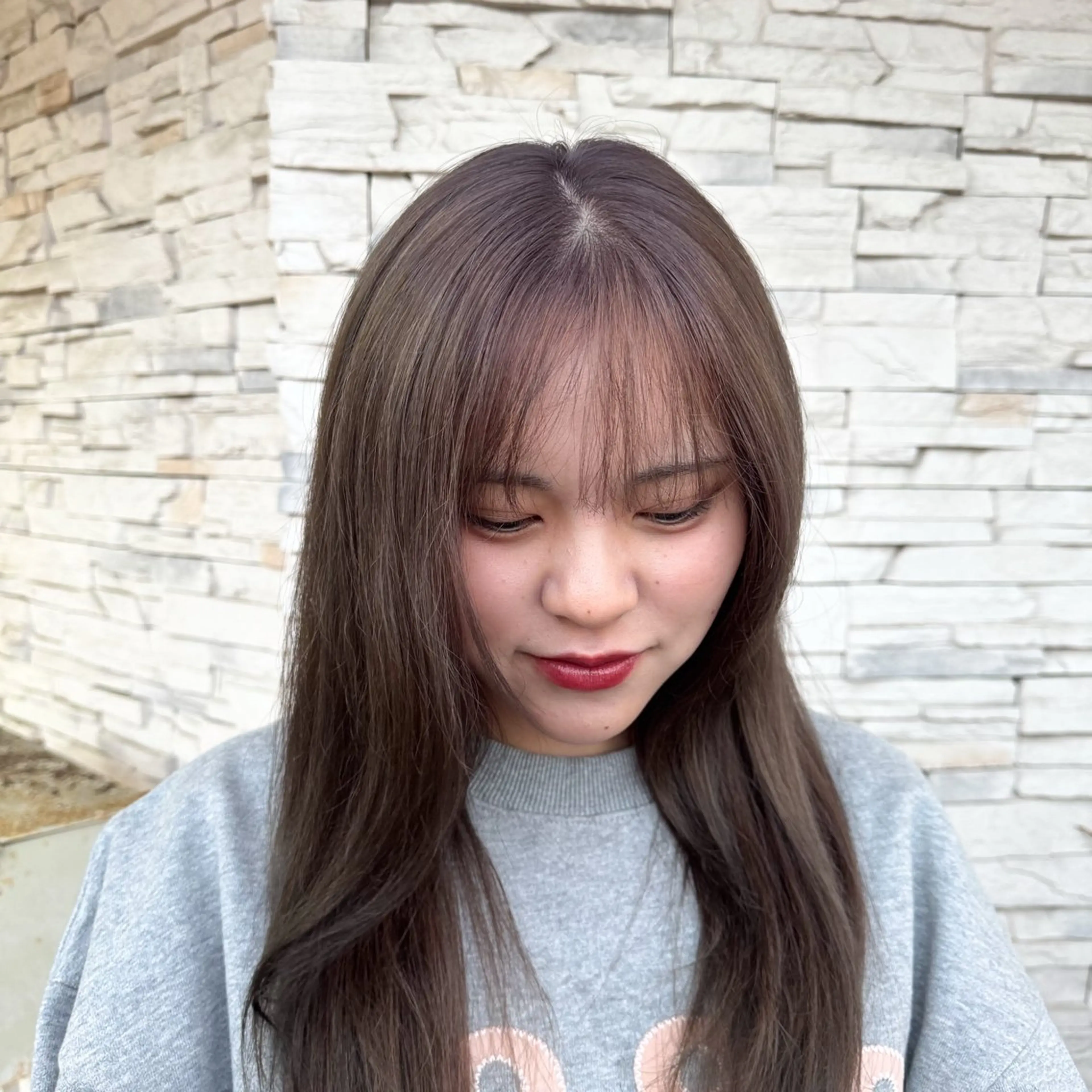 ロング CIEN white所属・パーマモデル募集中 渥美翔人のヘアスタイル