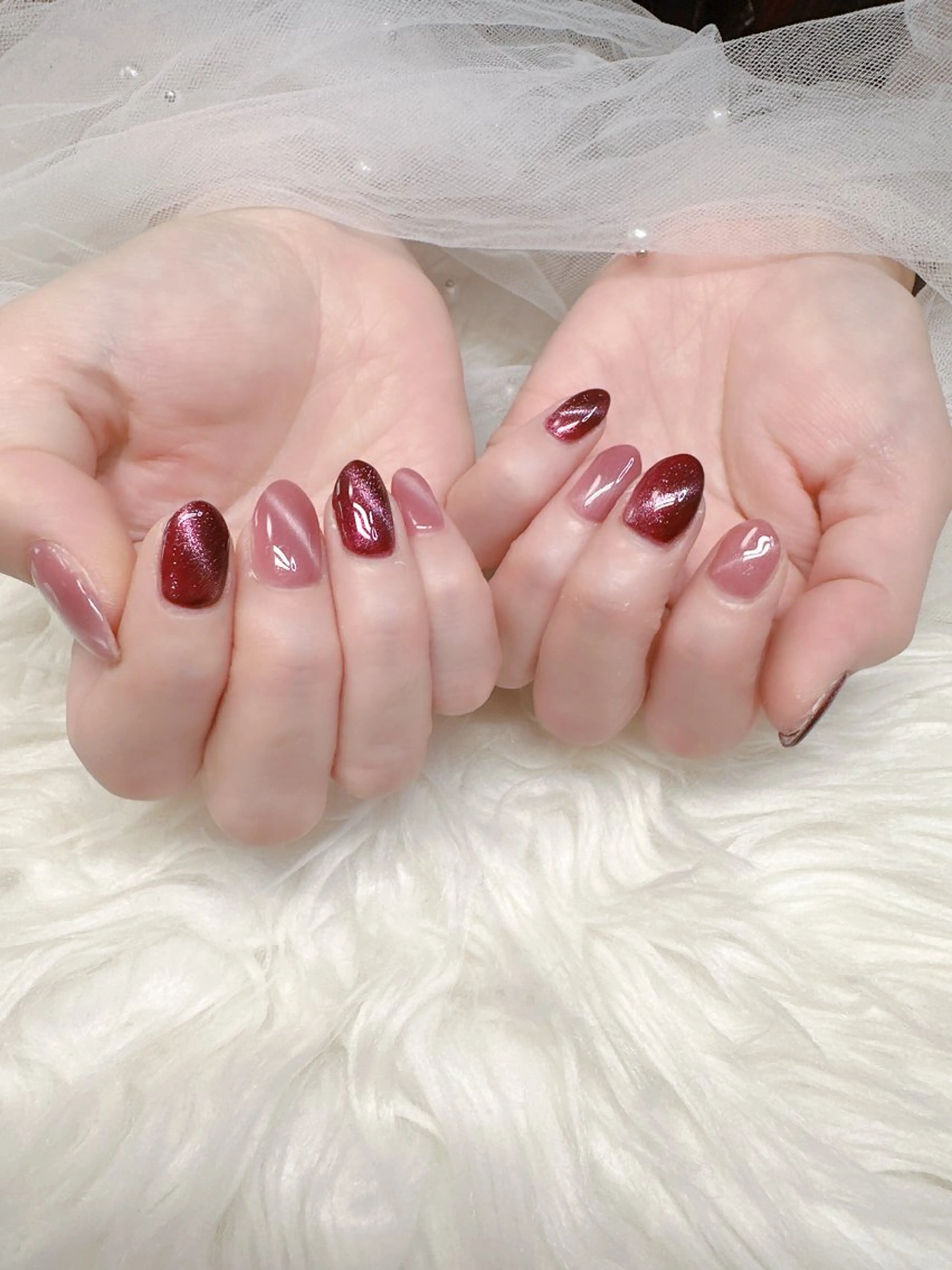 ネイル 高島 夏海のネイルデザイン