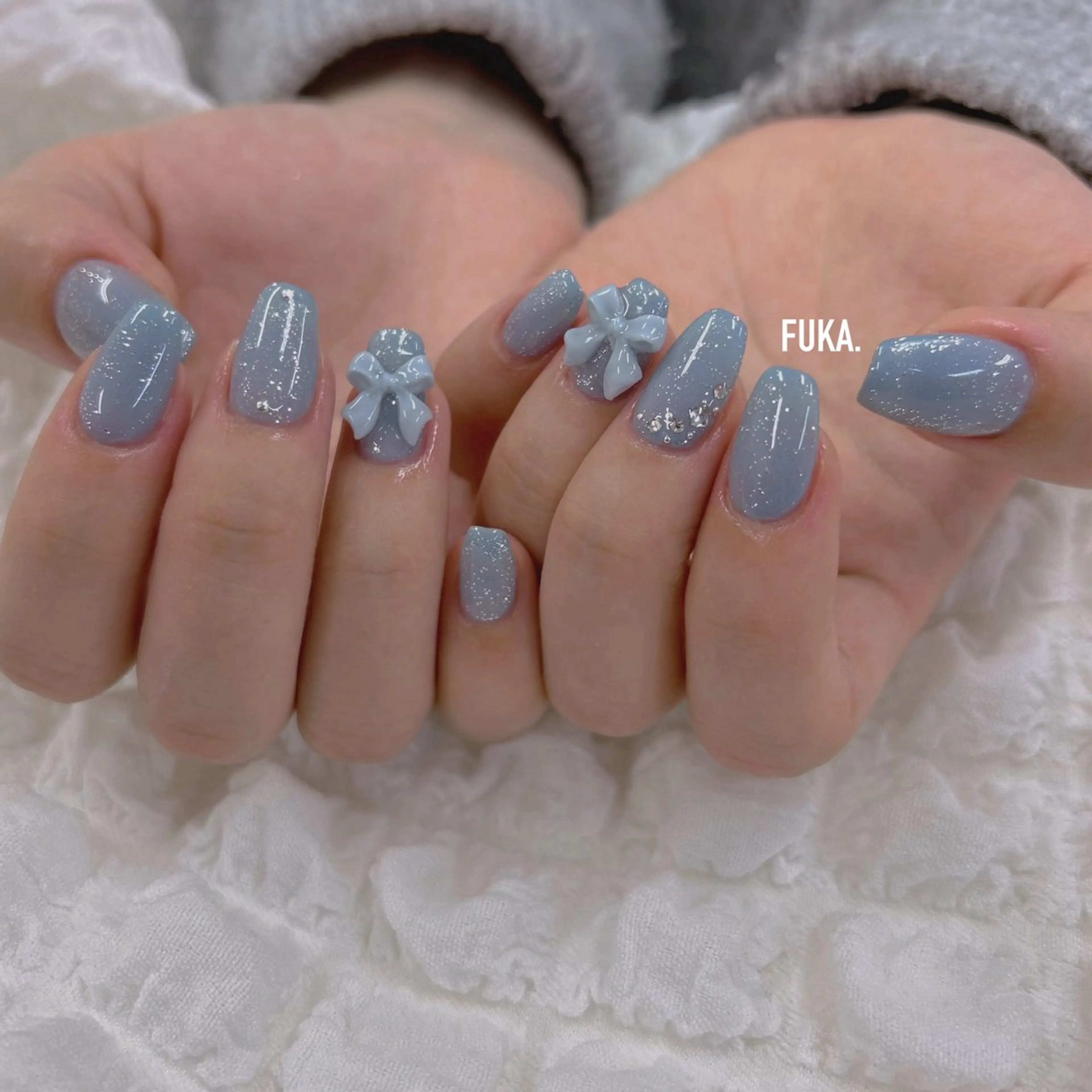 ネイル ジェルネイル 持ち込み パラジェル ネイルサロンAnela【アネラ】所属・Nail♡Fuka. /12月予約受付中のネイルデザイン