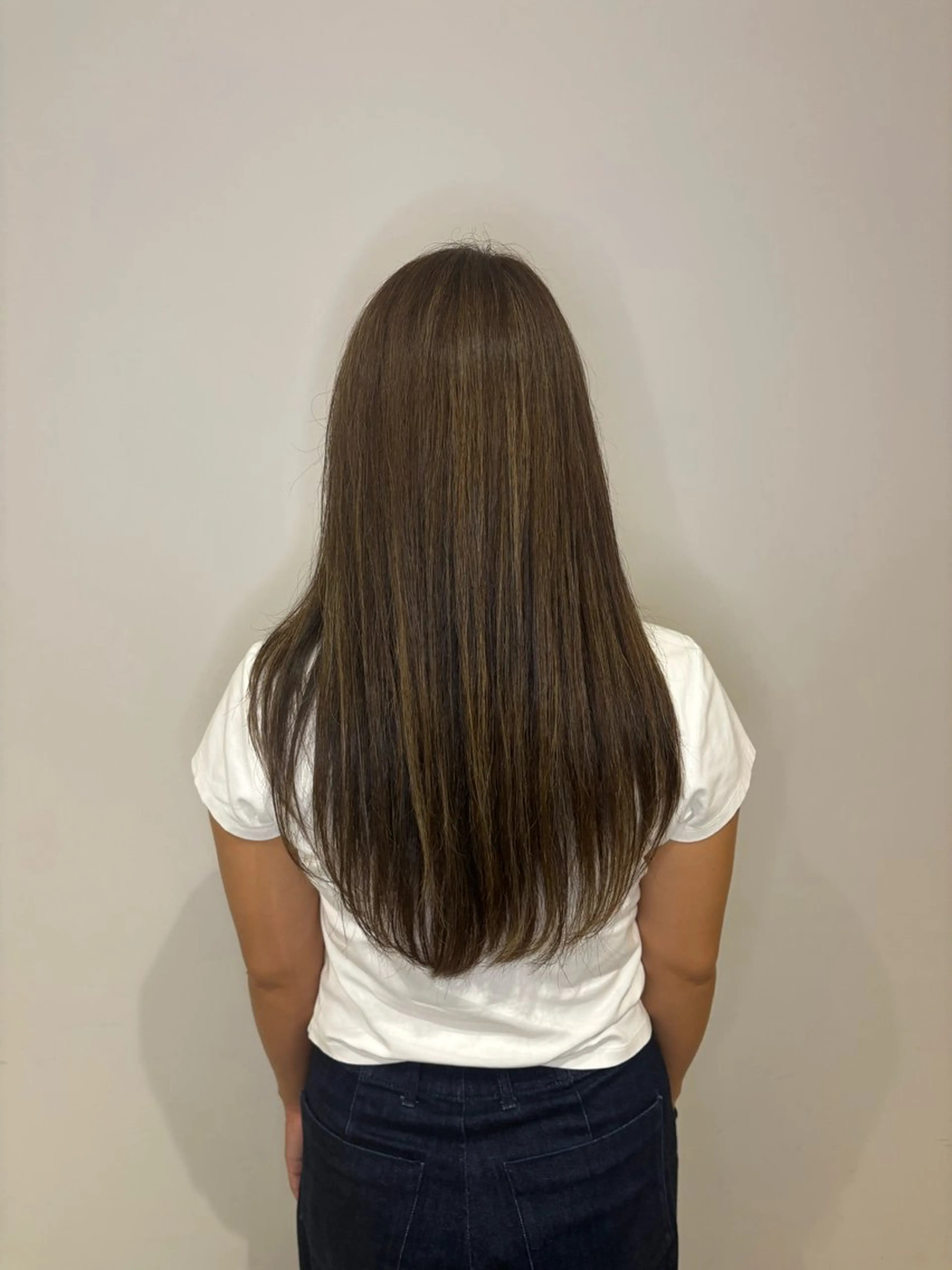 【白髪もオシャレに楽しみたい方へ🪞】白髪ぼかし+ハイライトの写真