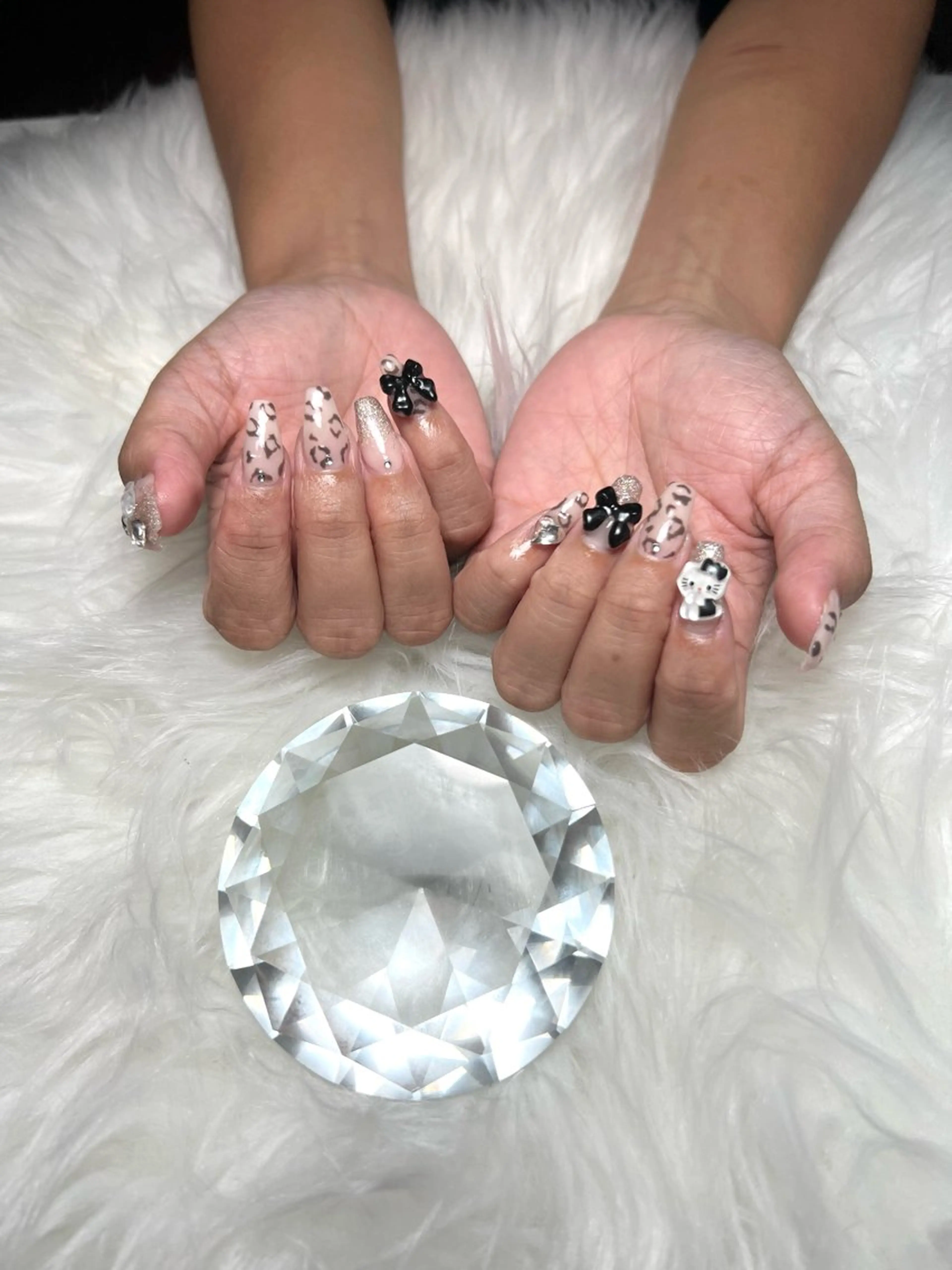 ネイル ハンドネイル 井尻 紗菜のネイルデザイン