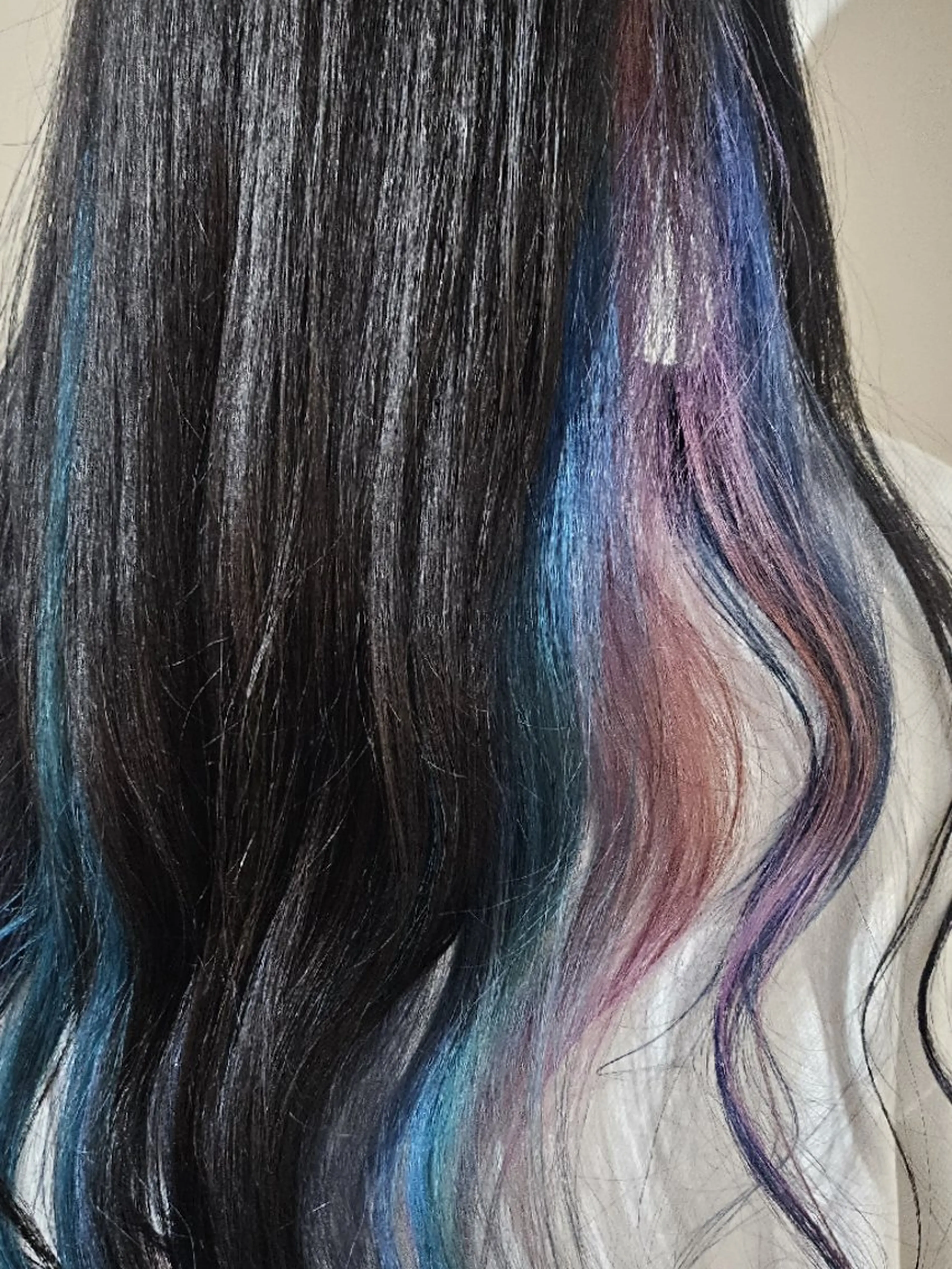 ロング カット ヘアカラー トリートメント 🇰🇷透明感×ハイ トーン🌟tomoのヘアスタイル