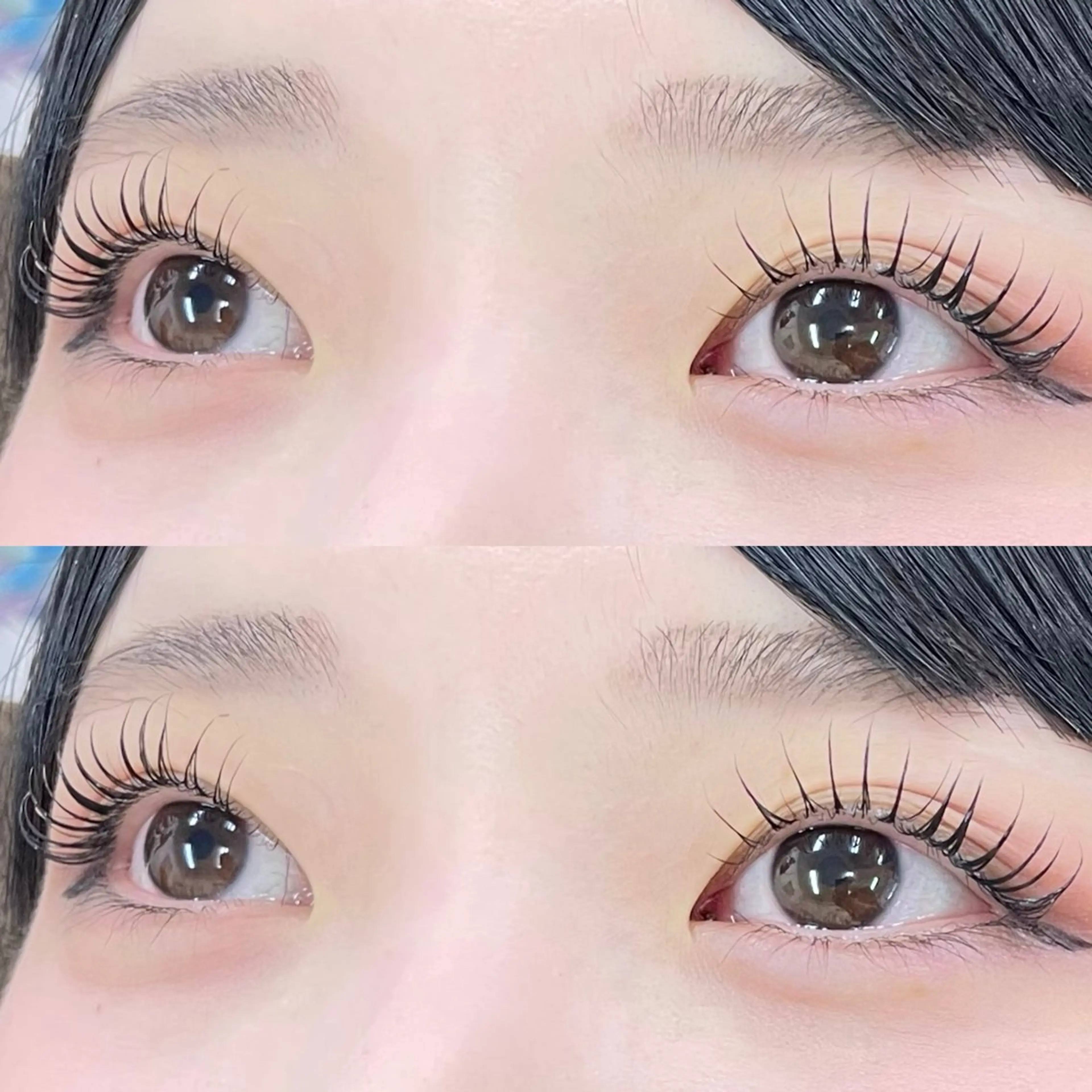 【1２月限定】パリジェンヌラッシュリフト💎根元から80度立ち上げ❄️ (高円寺/中野/阿佐ヶ谷‎)の写真