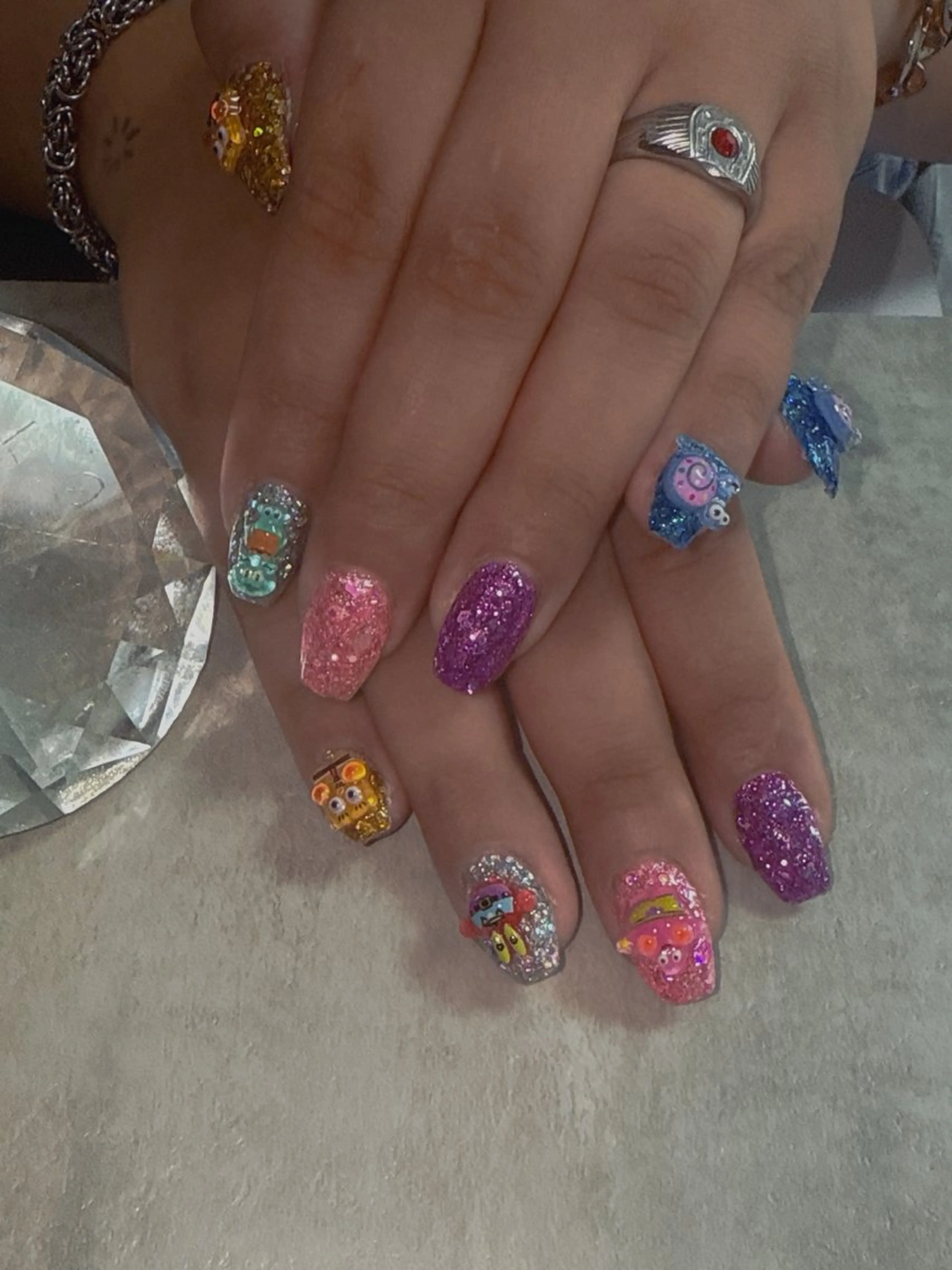 ネイル ハンドネイル SHIHO 🎼のネイルデザイン