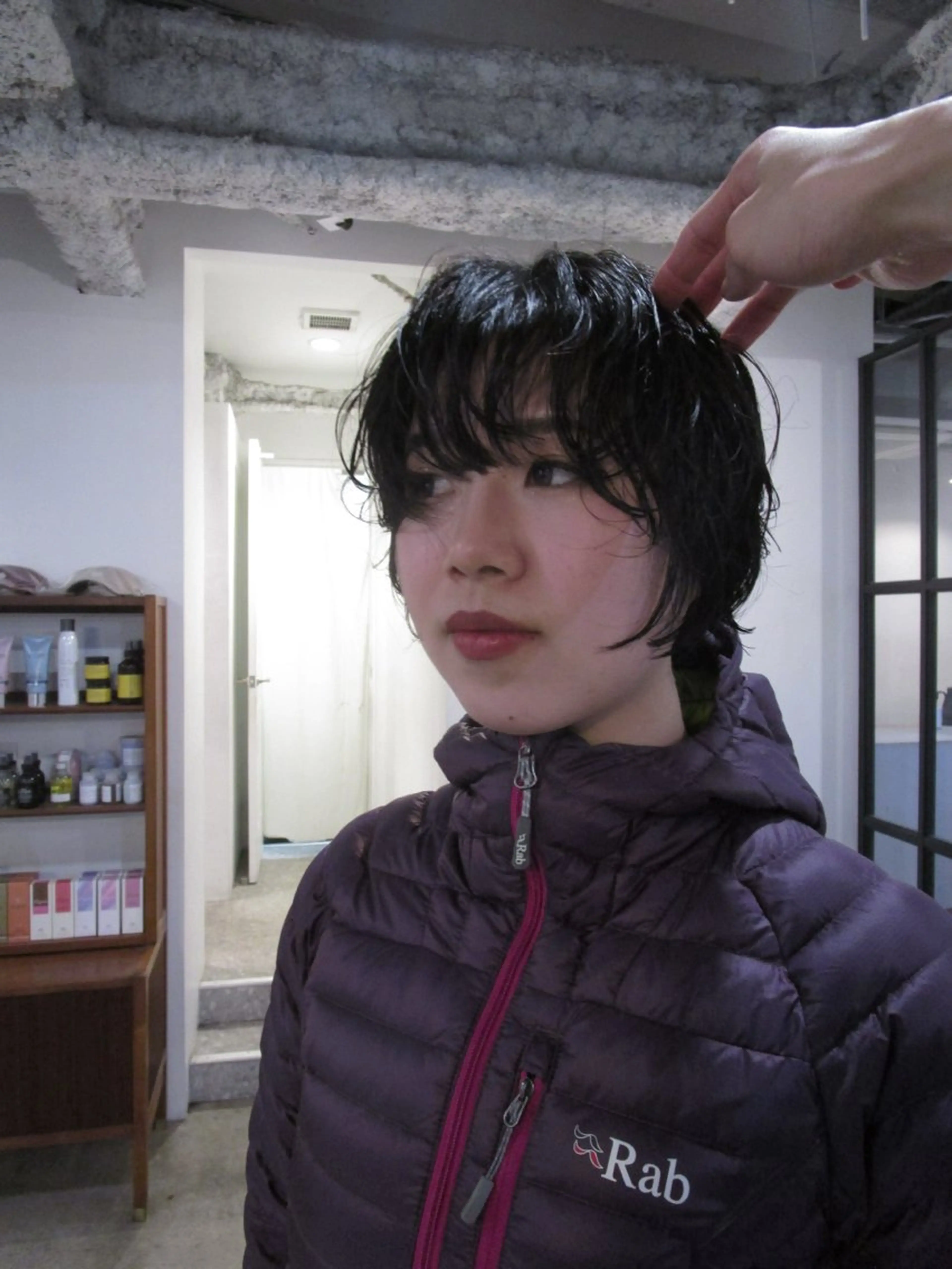 ショート パーマ ボブ カット パーマ yu maのヘアスタイル