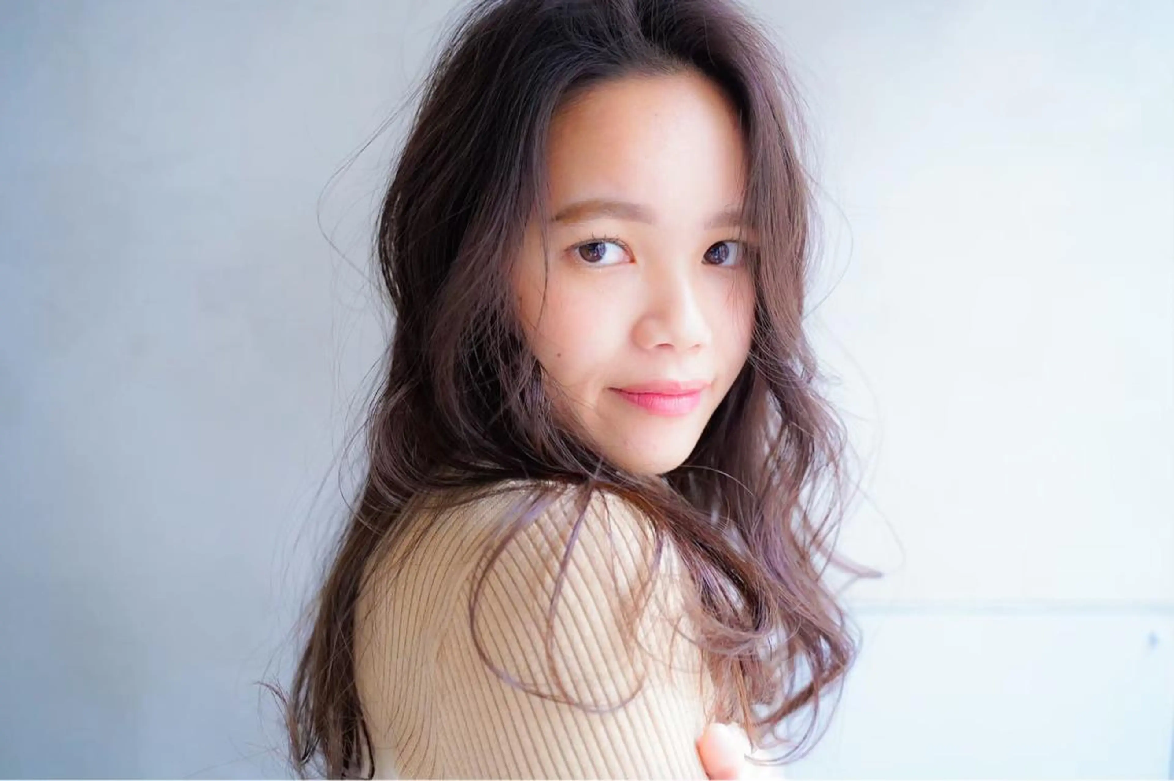 セミロング カラー パーマ ヘアアレンジ メンズ キッズ ネイル マツエク・マツパ 韓国ヘア🫧 KAZUTOのヘアスタイル