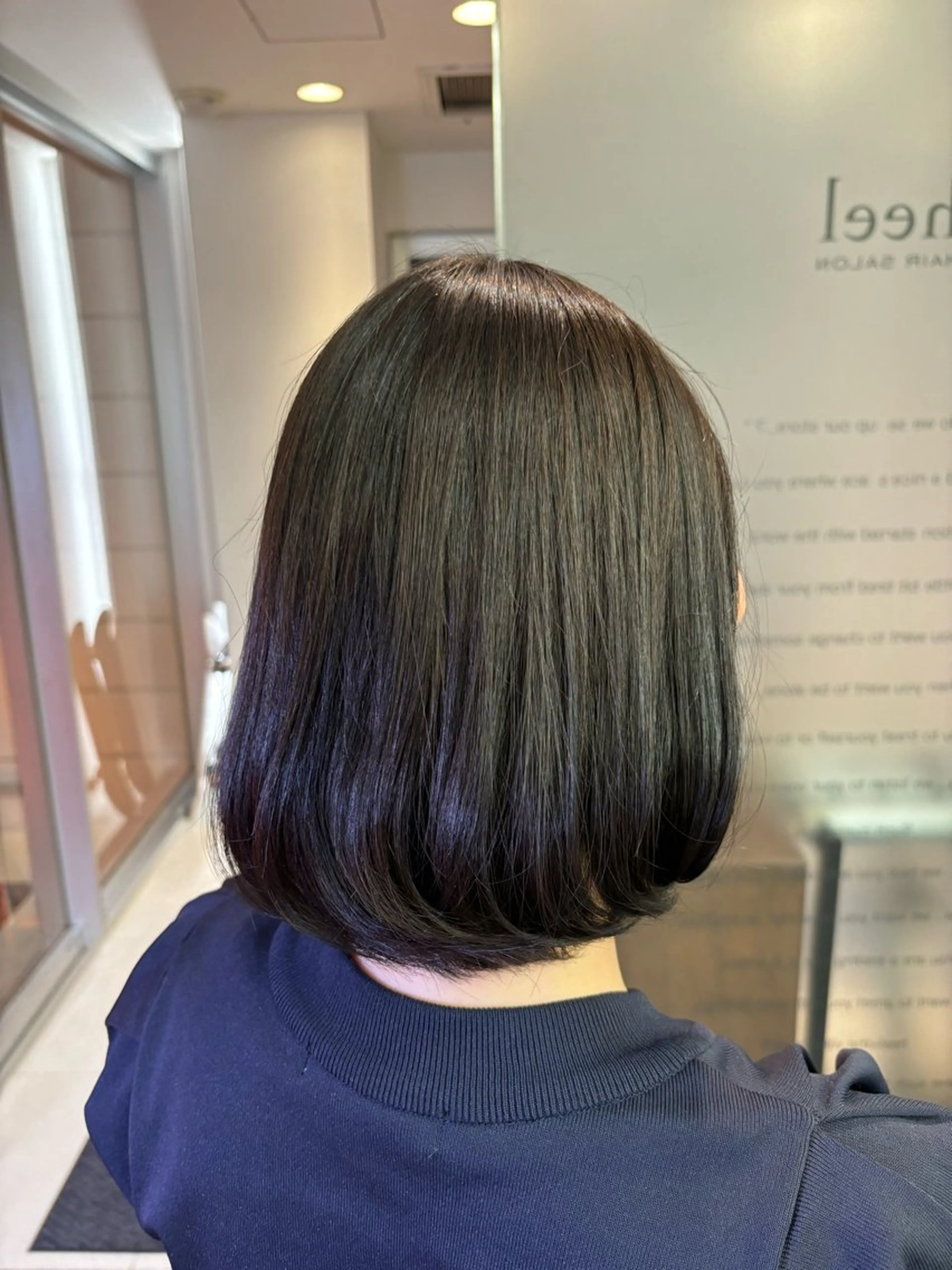 ミディアム 髪質改善 トリートメント 酸熱トリートメント Miyu’s所属・縮毛矯正特化 髪質改善辻良輝のヘアスタイル