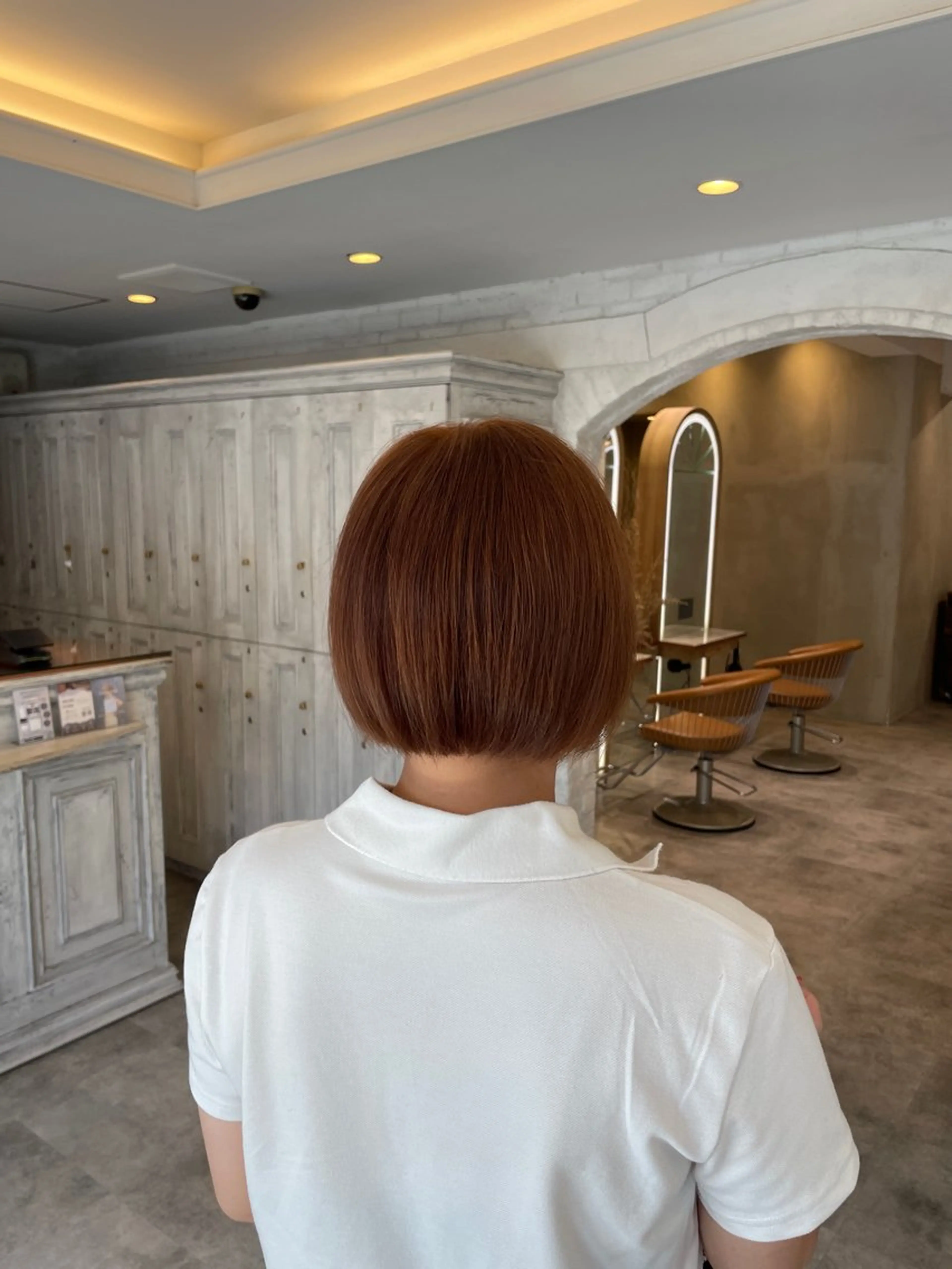 ショート カラー AKITO /溝の口駅のヘアスタイル