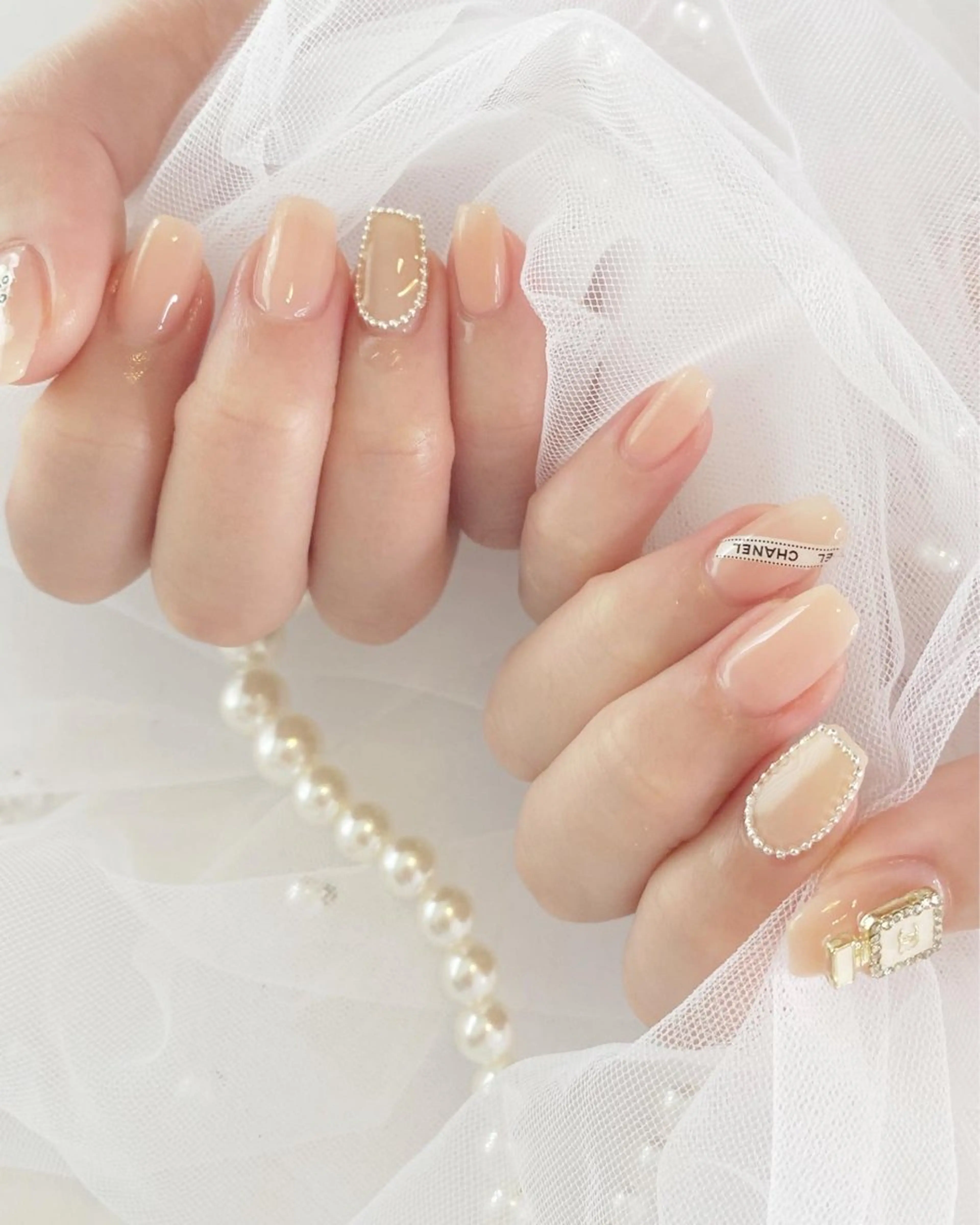 ネイル ハンドネイル plunail mikiのネイルデザイン