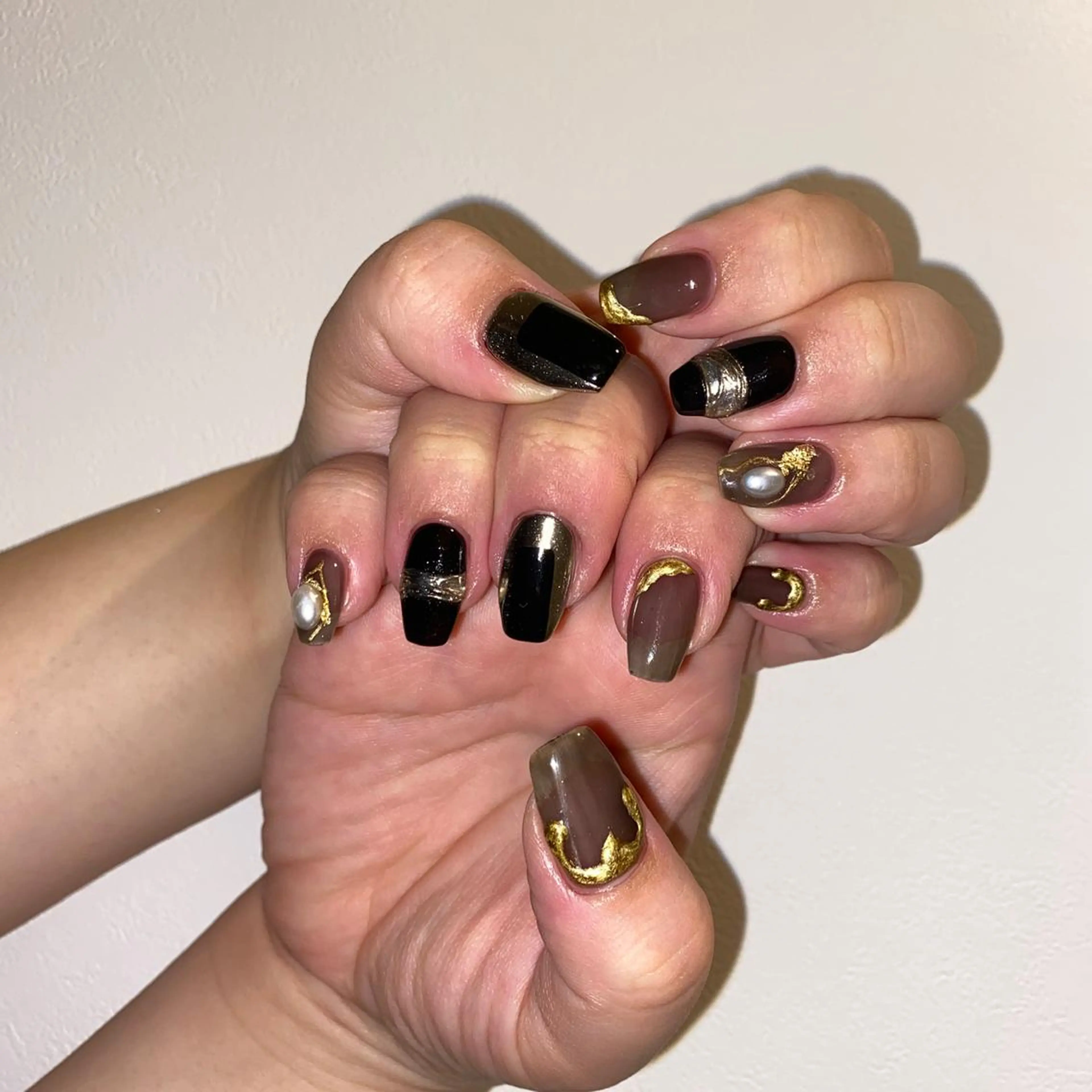 ネイル ハンドネイル NORA nail UMEDAのネイルデザイン