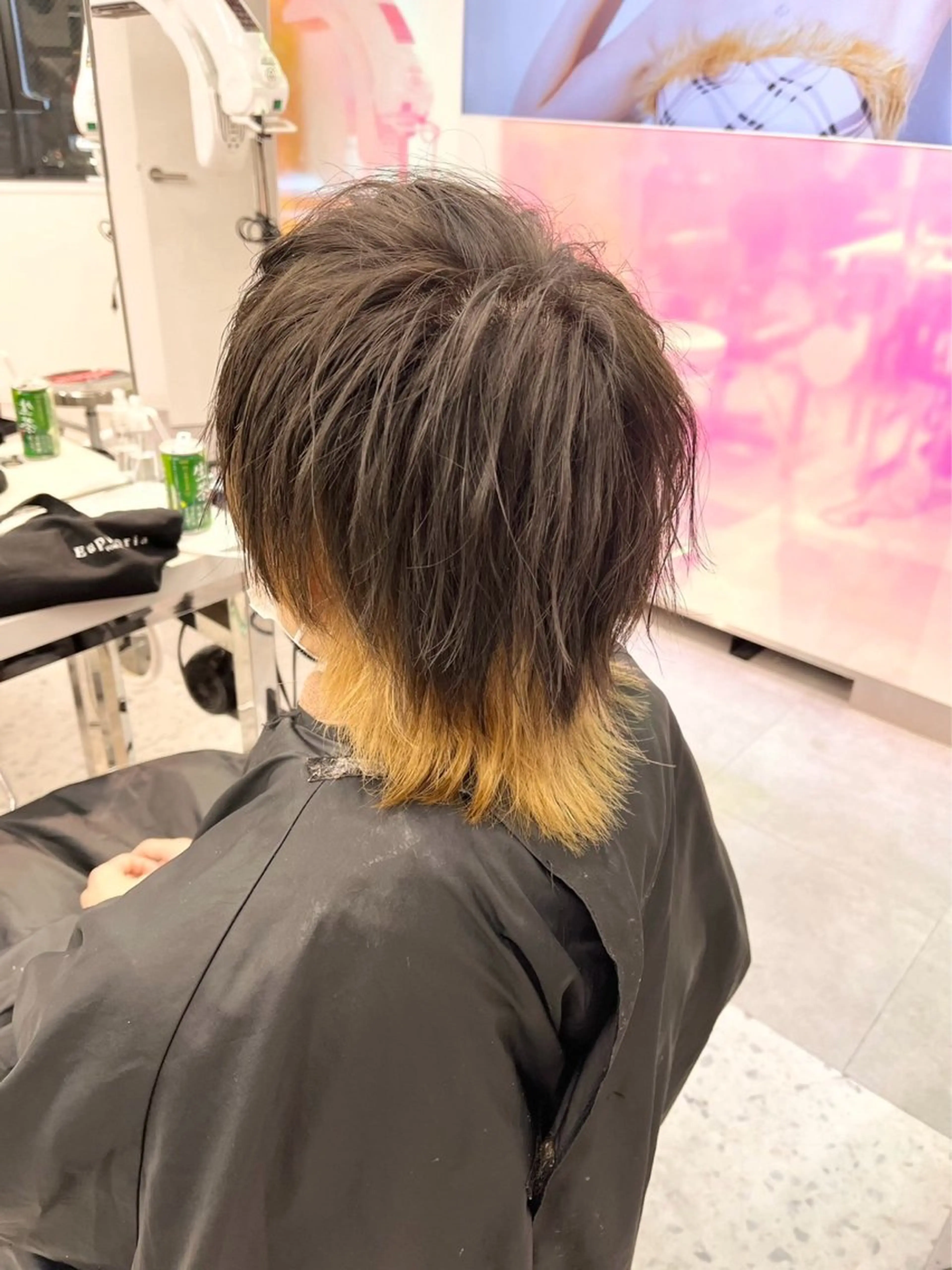 カラー メンズ 韓国ヘア/渋谷美容師 /koseiのヘアスタイル