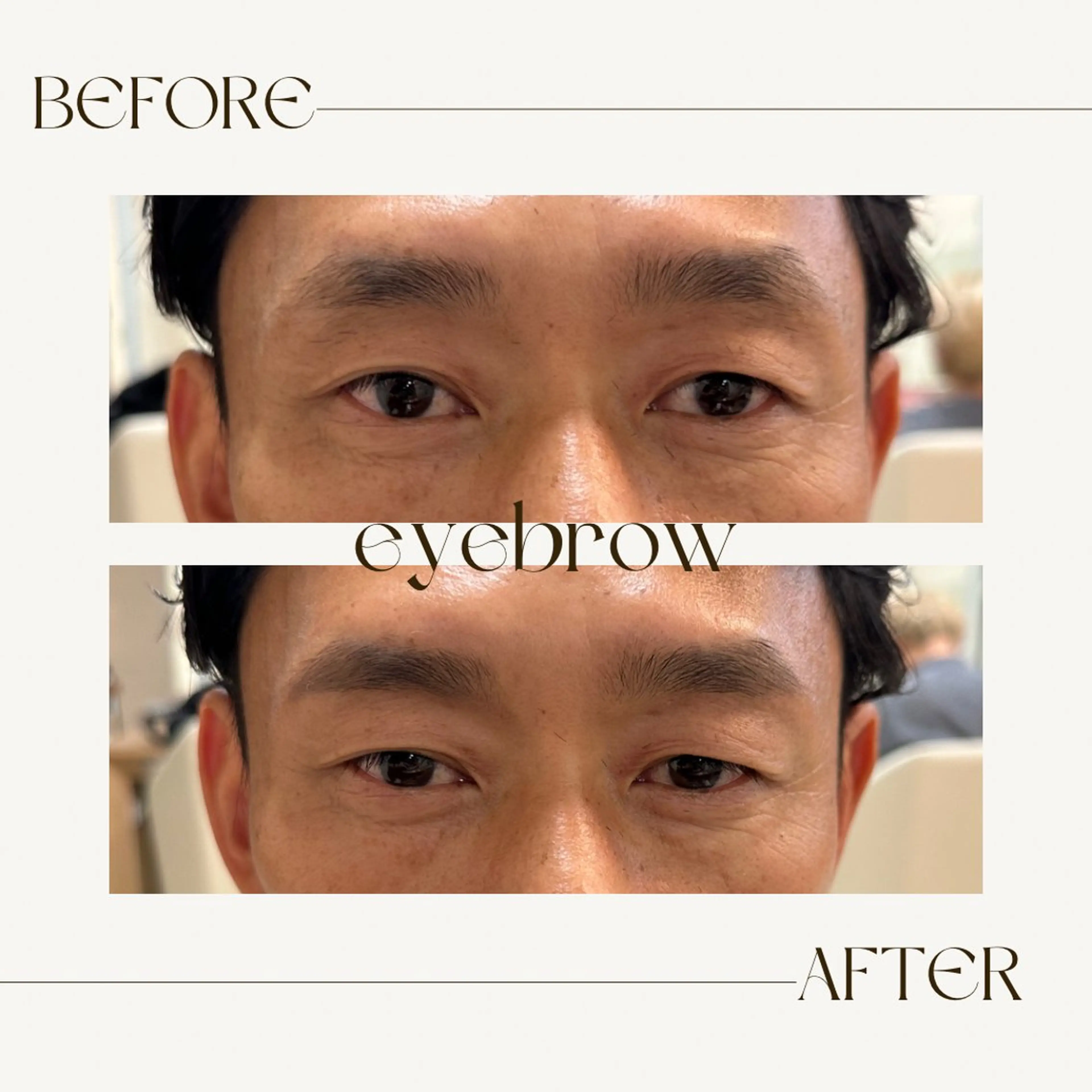 アイブロウ ハイトーン/暖色/ 眉/メイク/Rinaのヘアスタイル