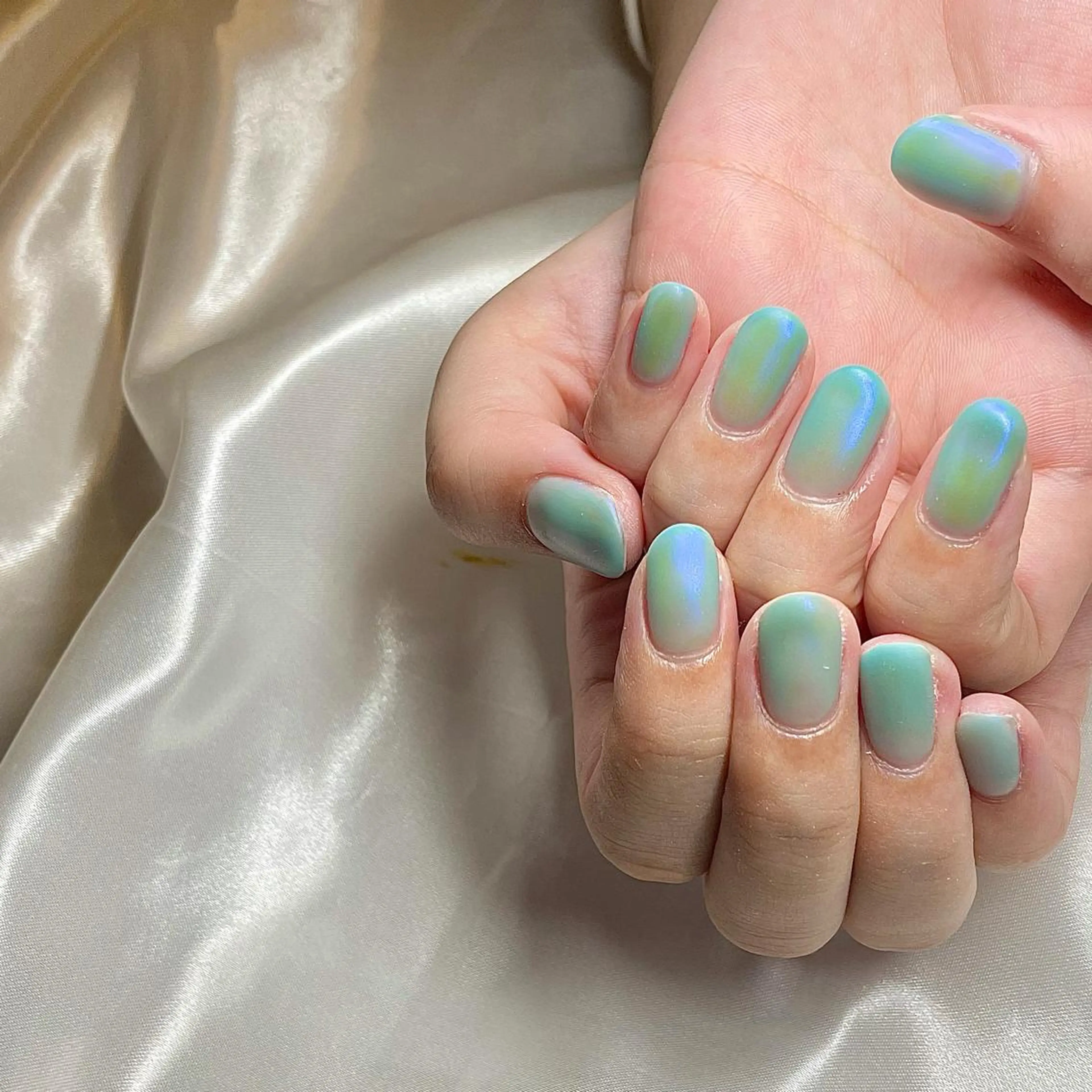 ショート カラー パーマ ヘアアレンジ メンズ キッズ ネイル マツエク・マツパ マットネイル ハンドネイル ハンドケア nail&eye Aoのマツエク・マツパデザイン