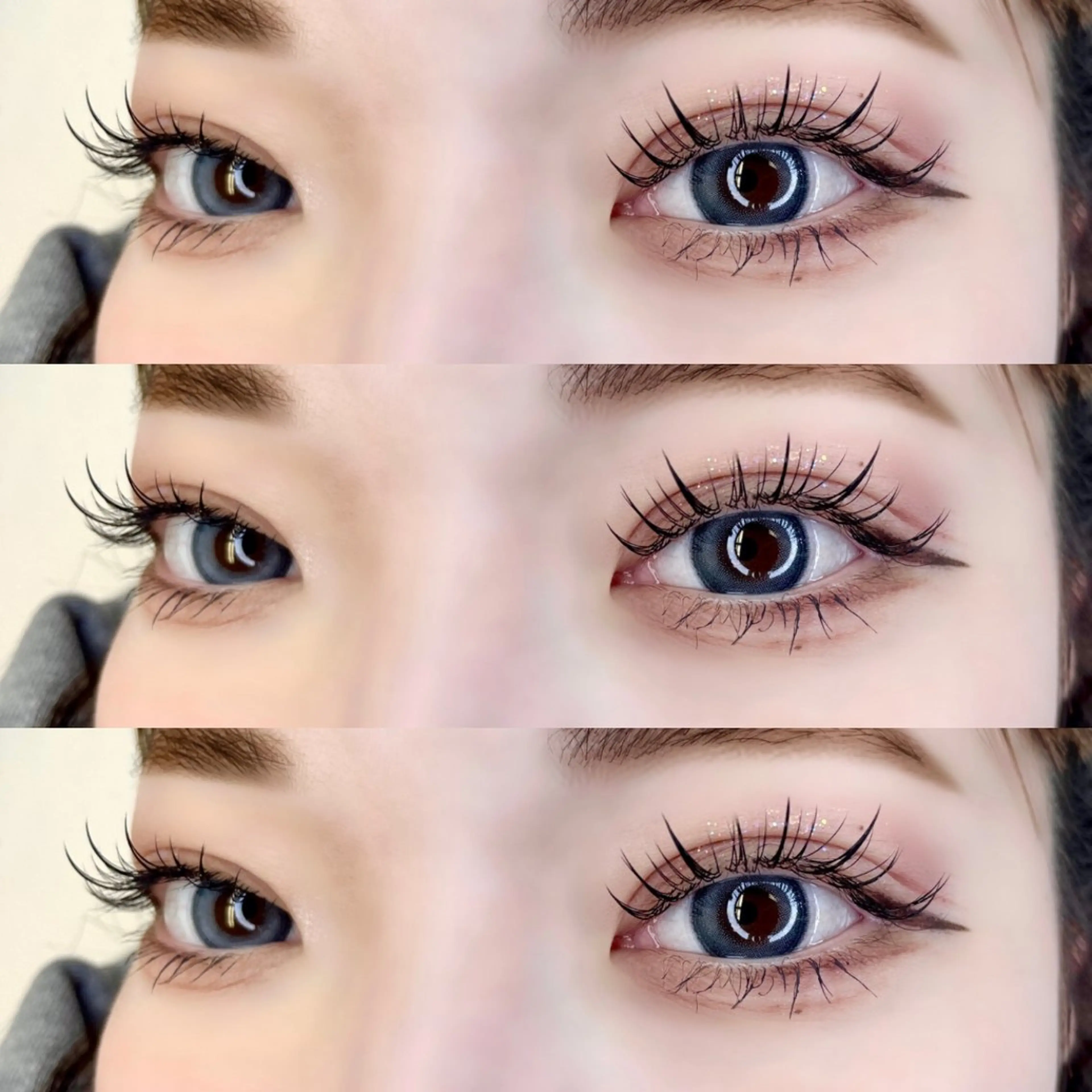 マツエク・マツパ マツエク 大阪福島 韓国まつげ Sayaka🤍🐩のマツエク・マツパデザイン