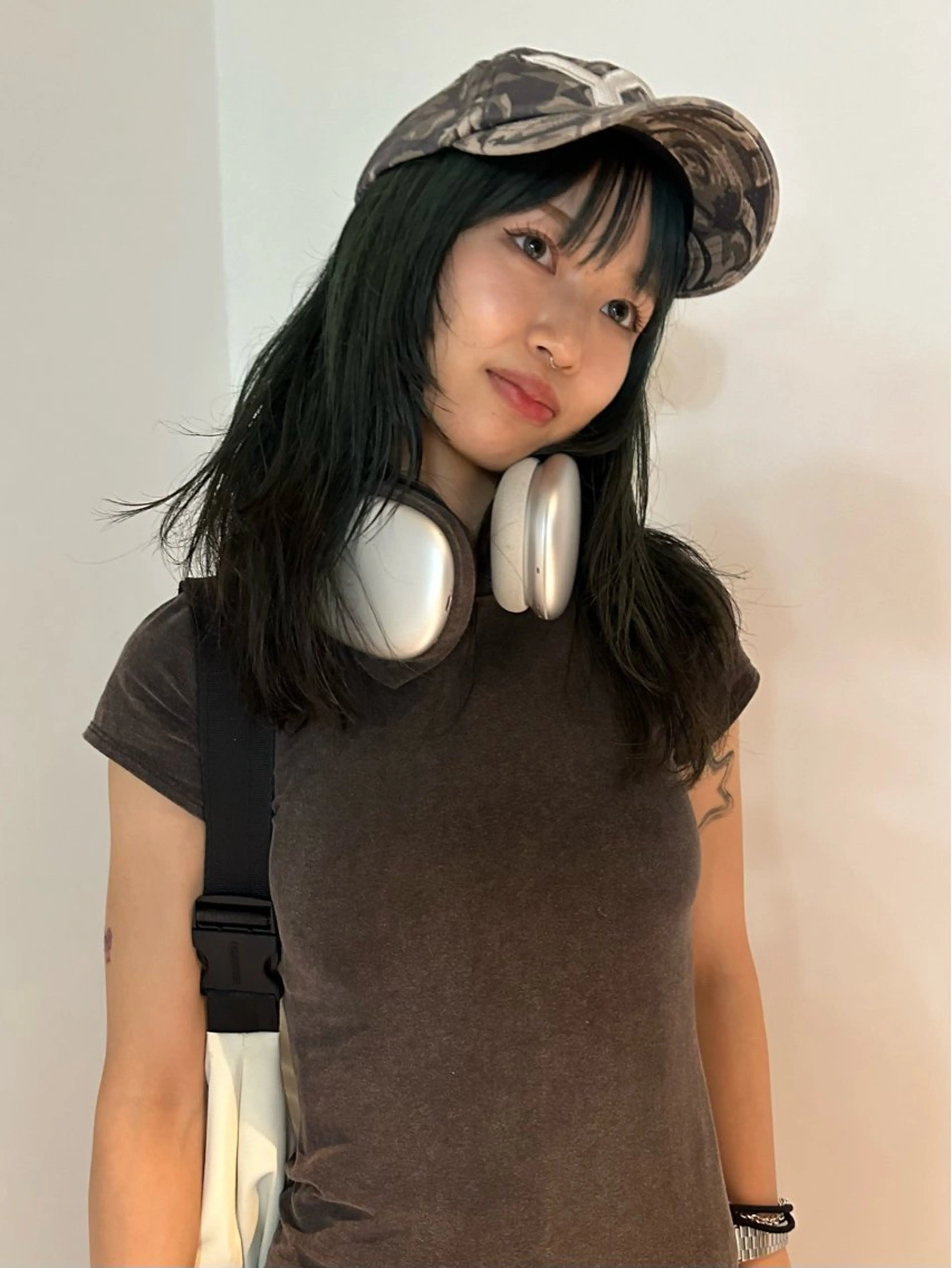 セミロング カラー カット ヘアカラー 🎀オイダイラ モモカ🎀のヘアスタイル