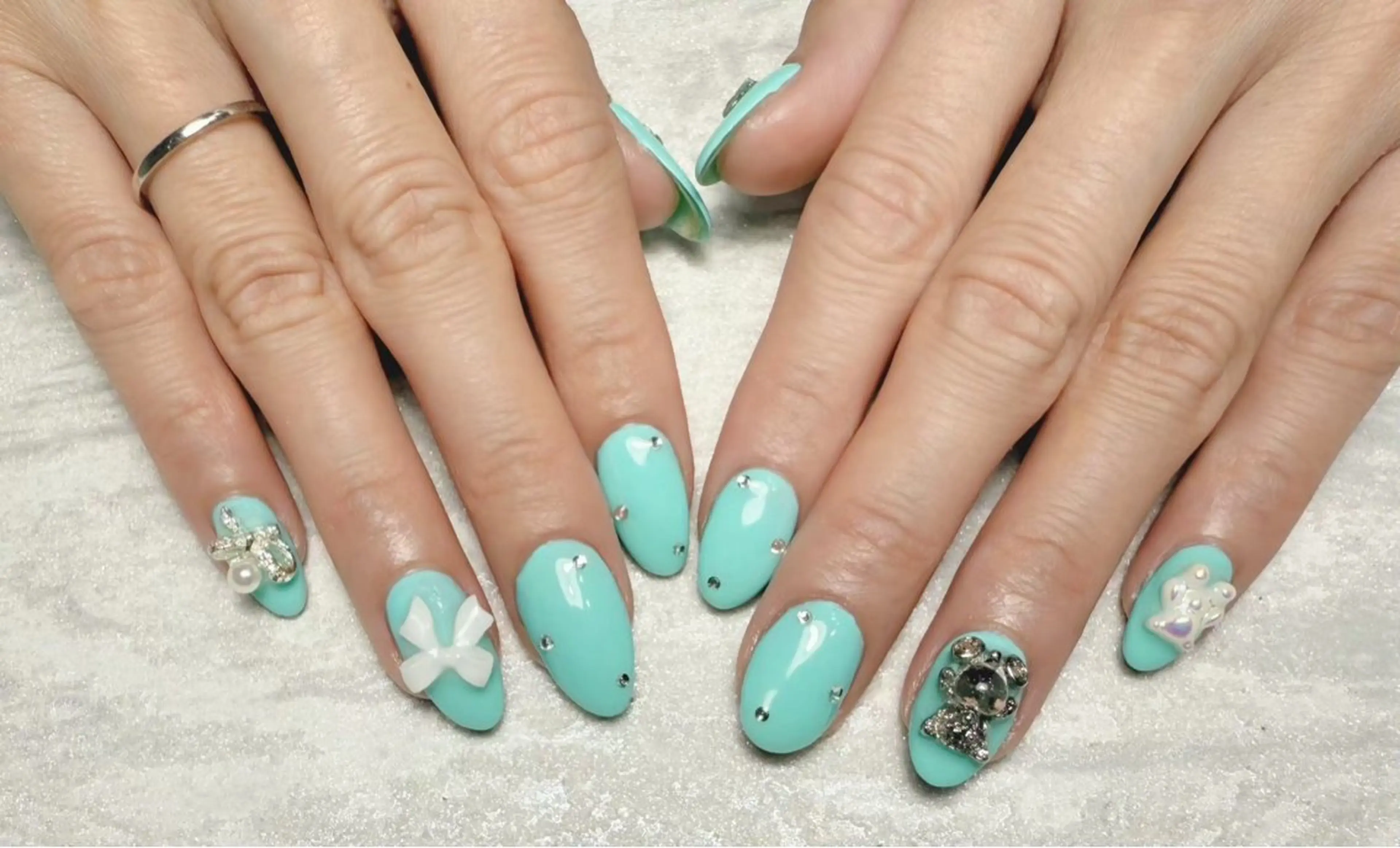 《Hand》定額ティアラコース☆ジェルオフありの写真