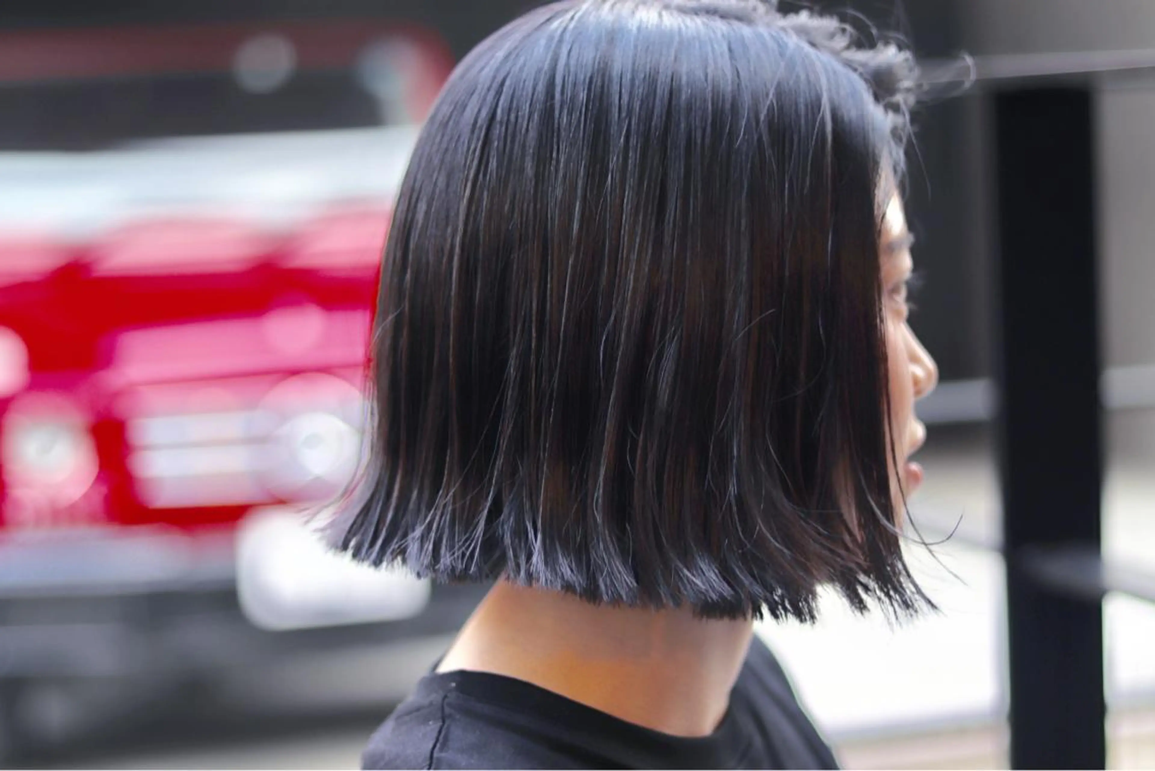 ショート カラー ネイビーカラー DUMBO所属・【完全マンツー 恵比寿】佐藤 翔のヘアスタイル