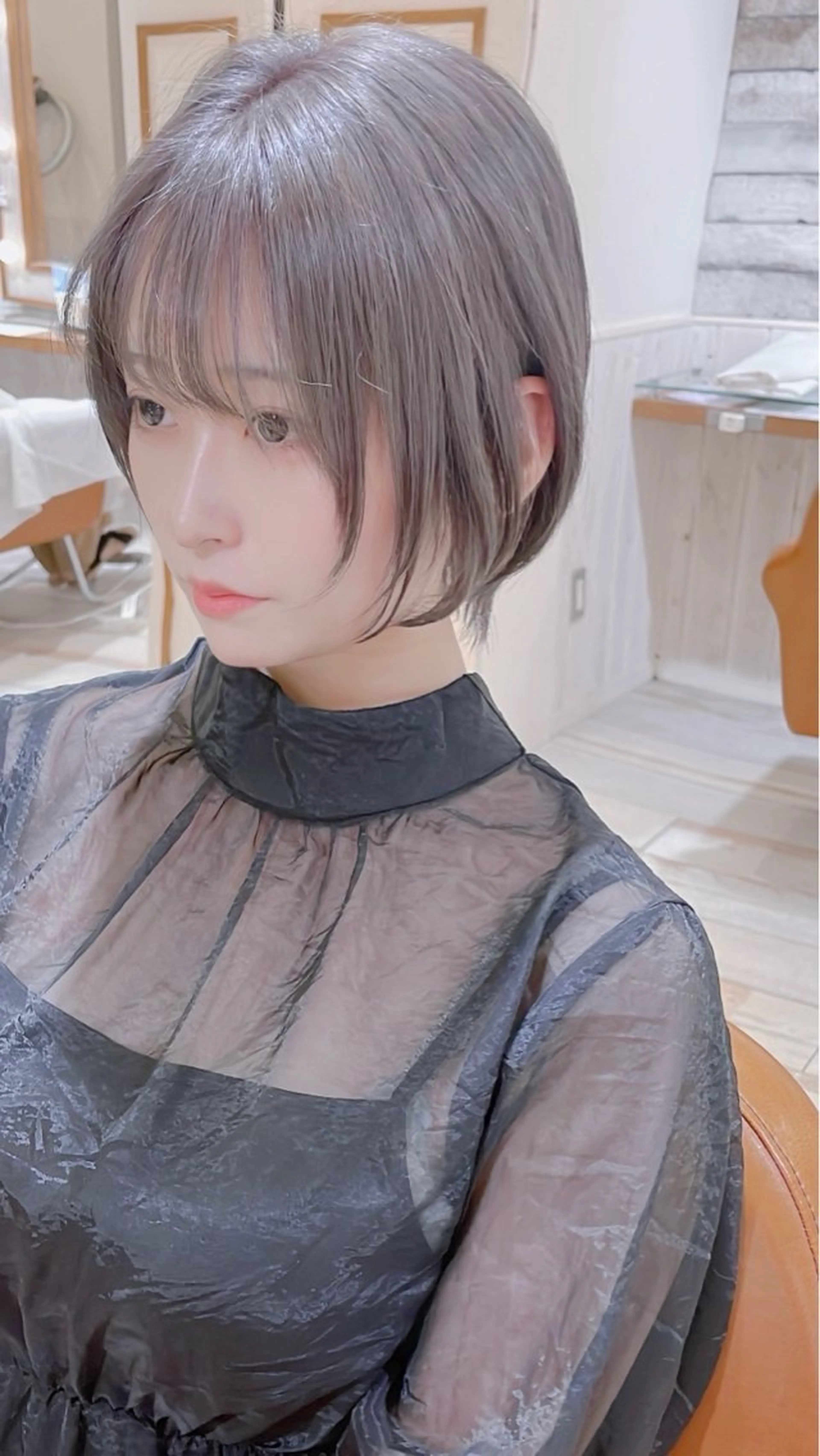 ショート 小幡永吉 ✨ショート✨韓国✨のヘアスタイル