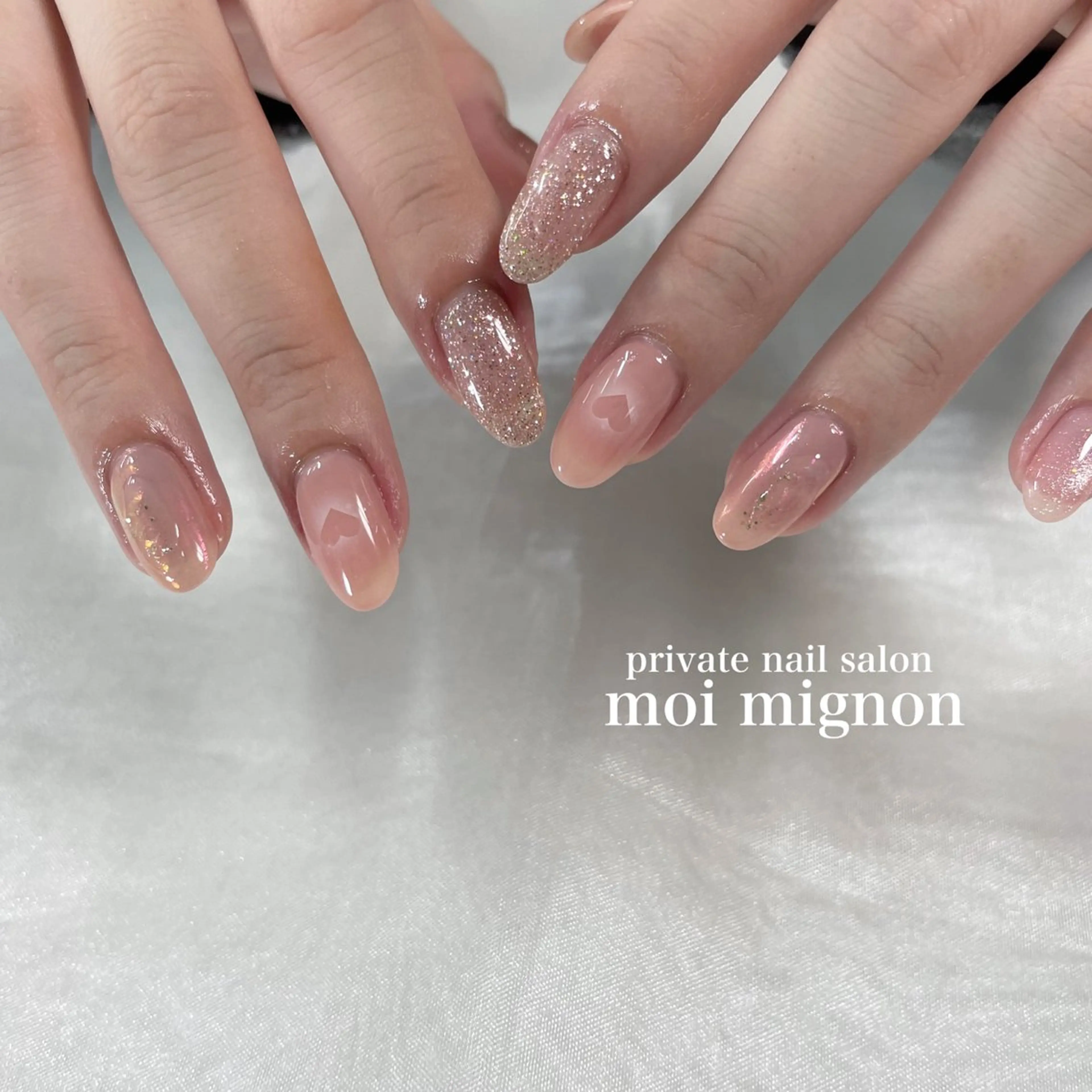 ネイル ハンドネイル nailist Aki♡のネイルデザイン