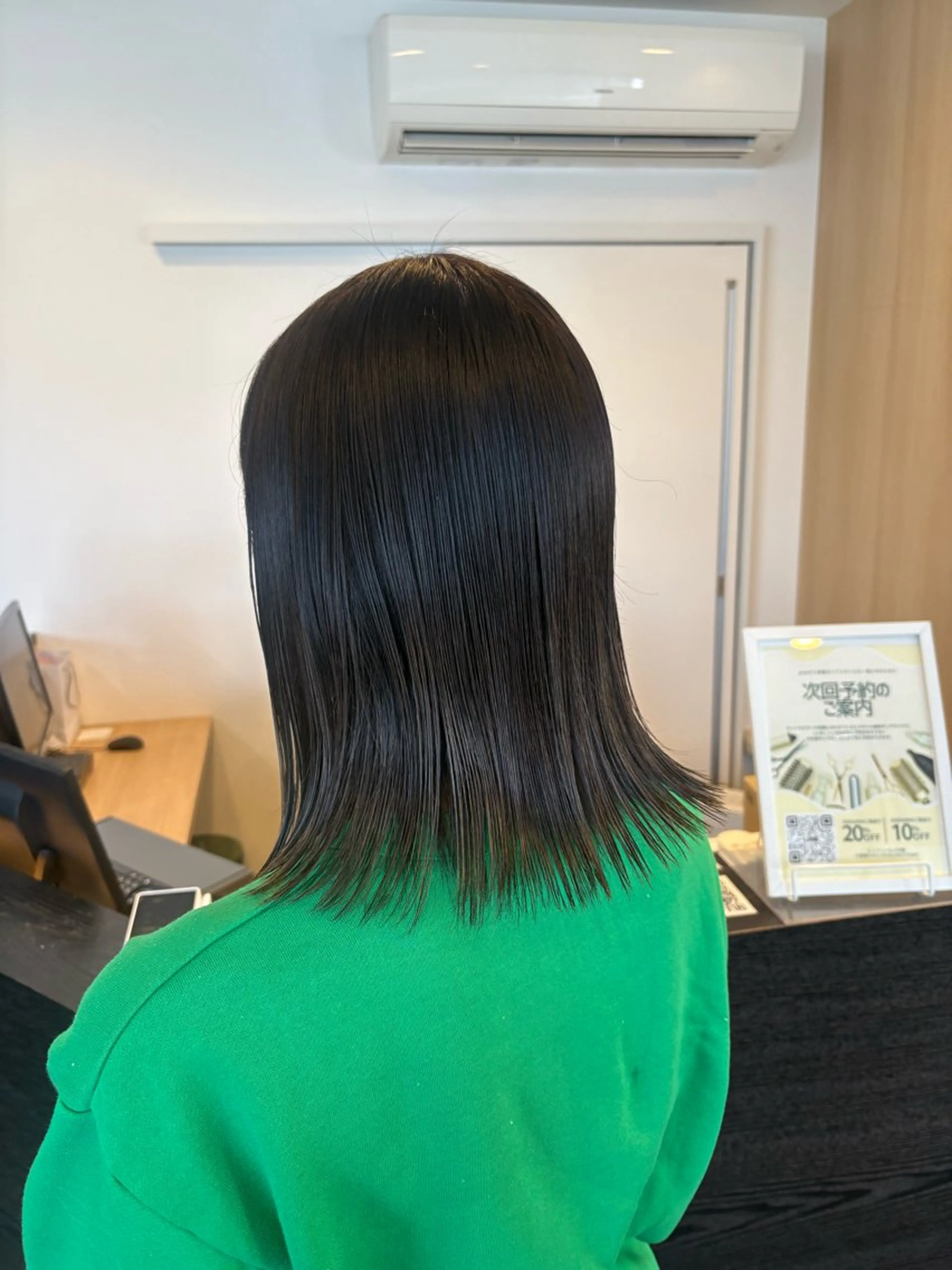 ミディアム トリートメント gram yuyaのヘアスタイル