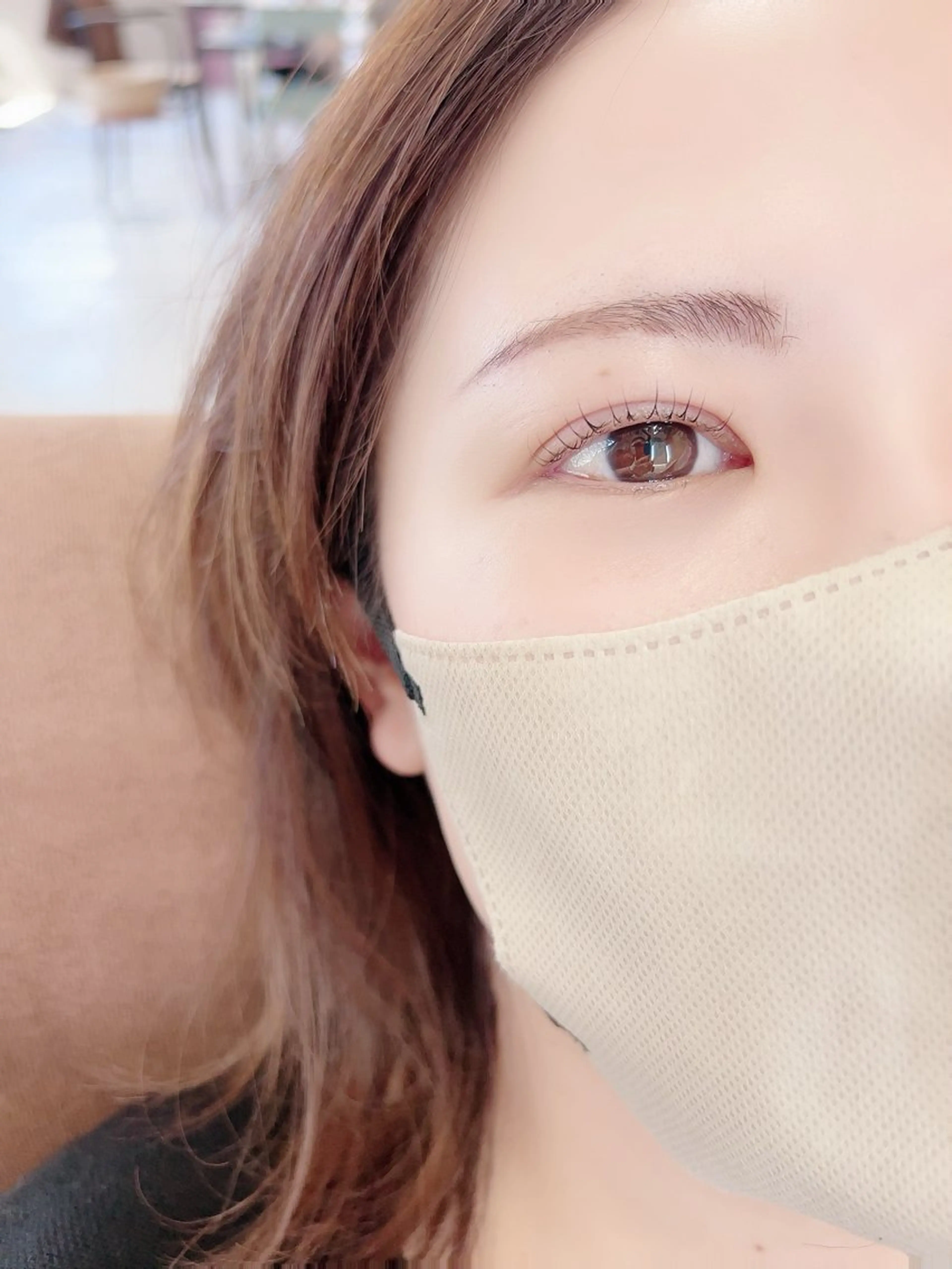 マツエク・マツパ Lino所属・KANA 駐車場ありお子様歓迎のマツエク・マツパデザイン