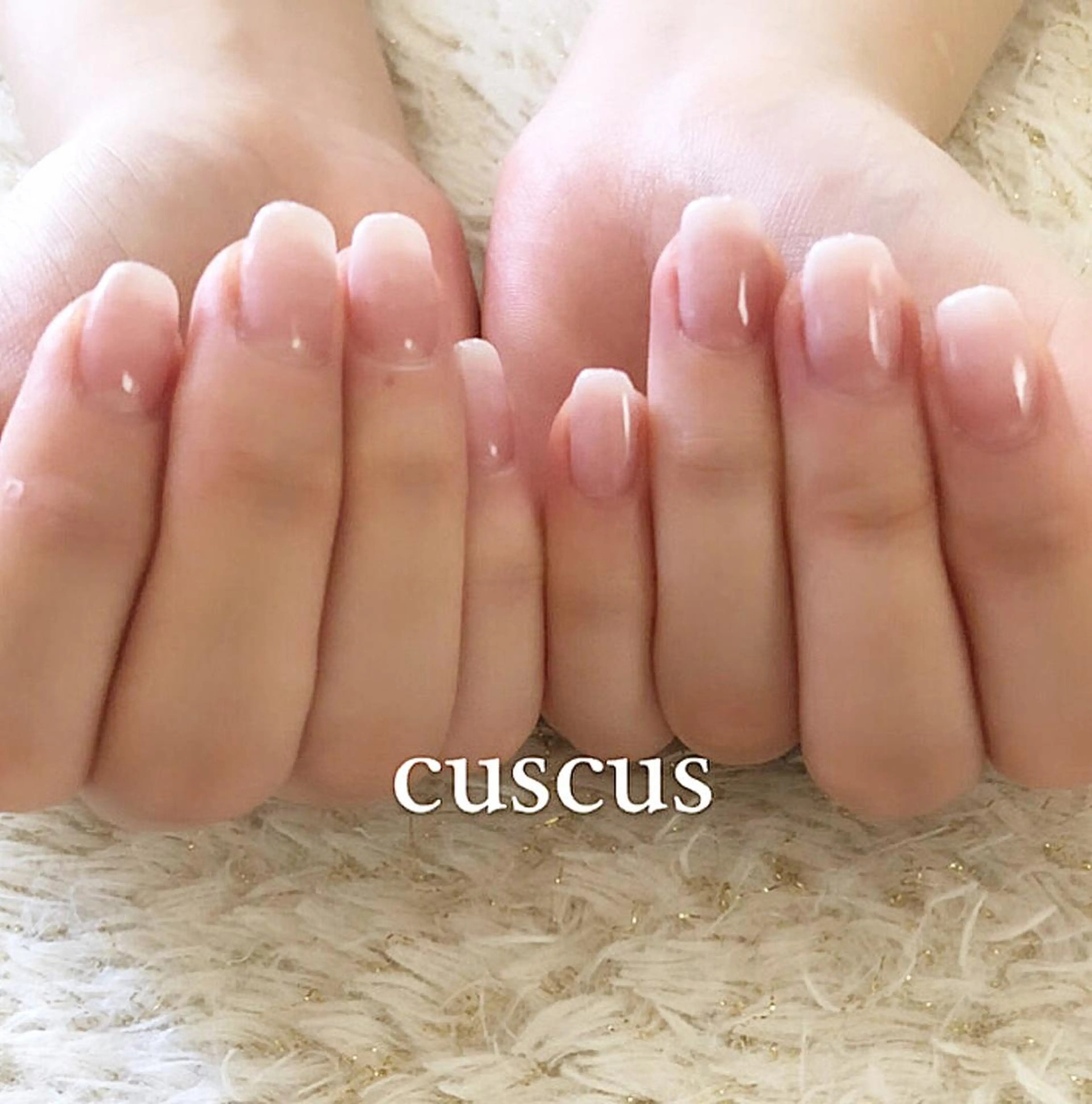 ネイル ハンドネイル ＣＵＳＣＵＳ …ｔ.akiのネイルデザイン