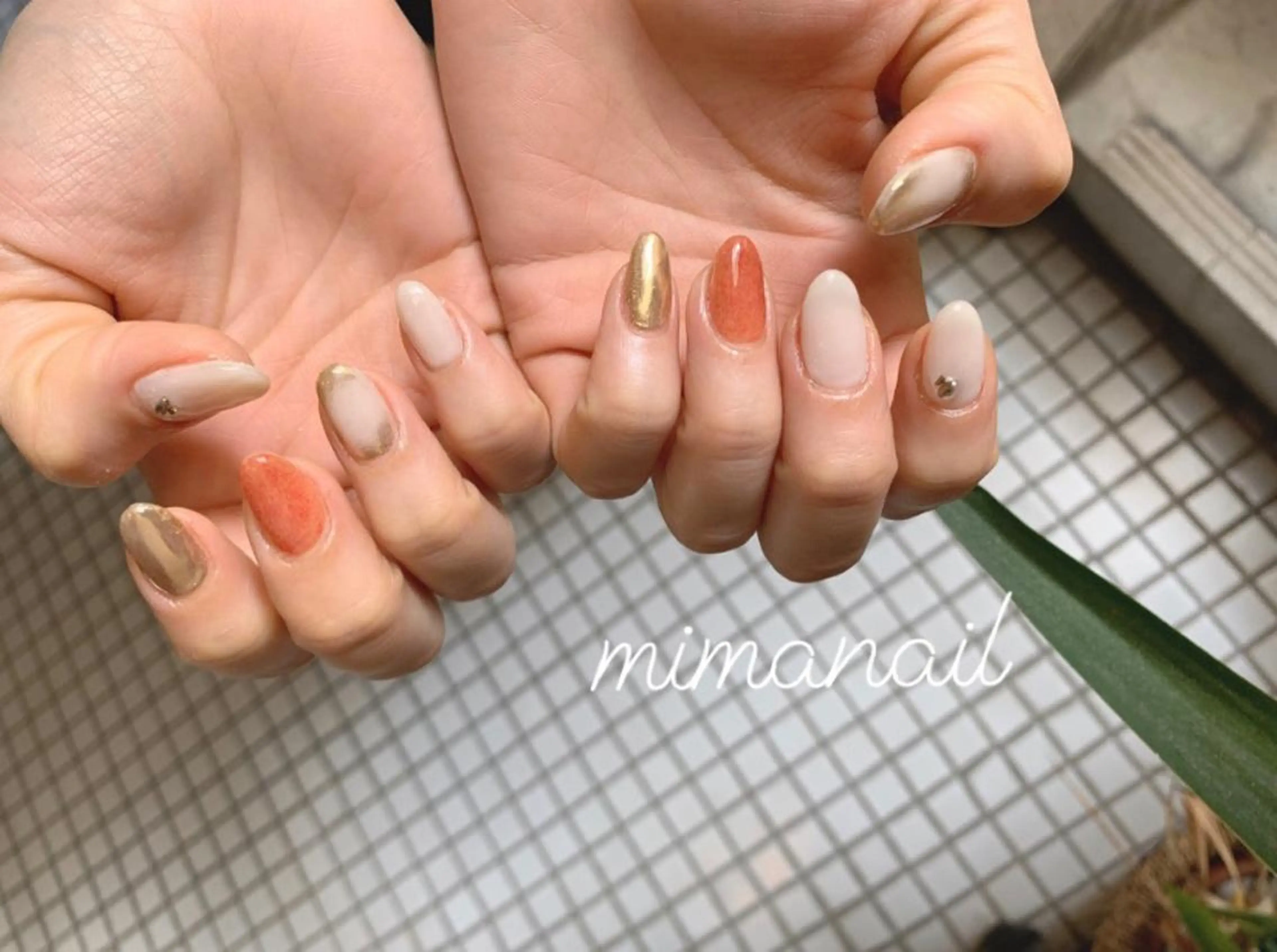 ネイル mima nailのネイルデザイン