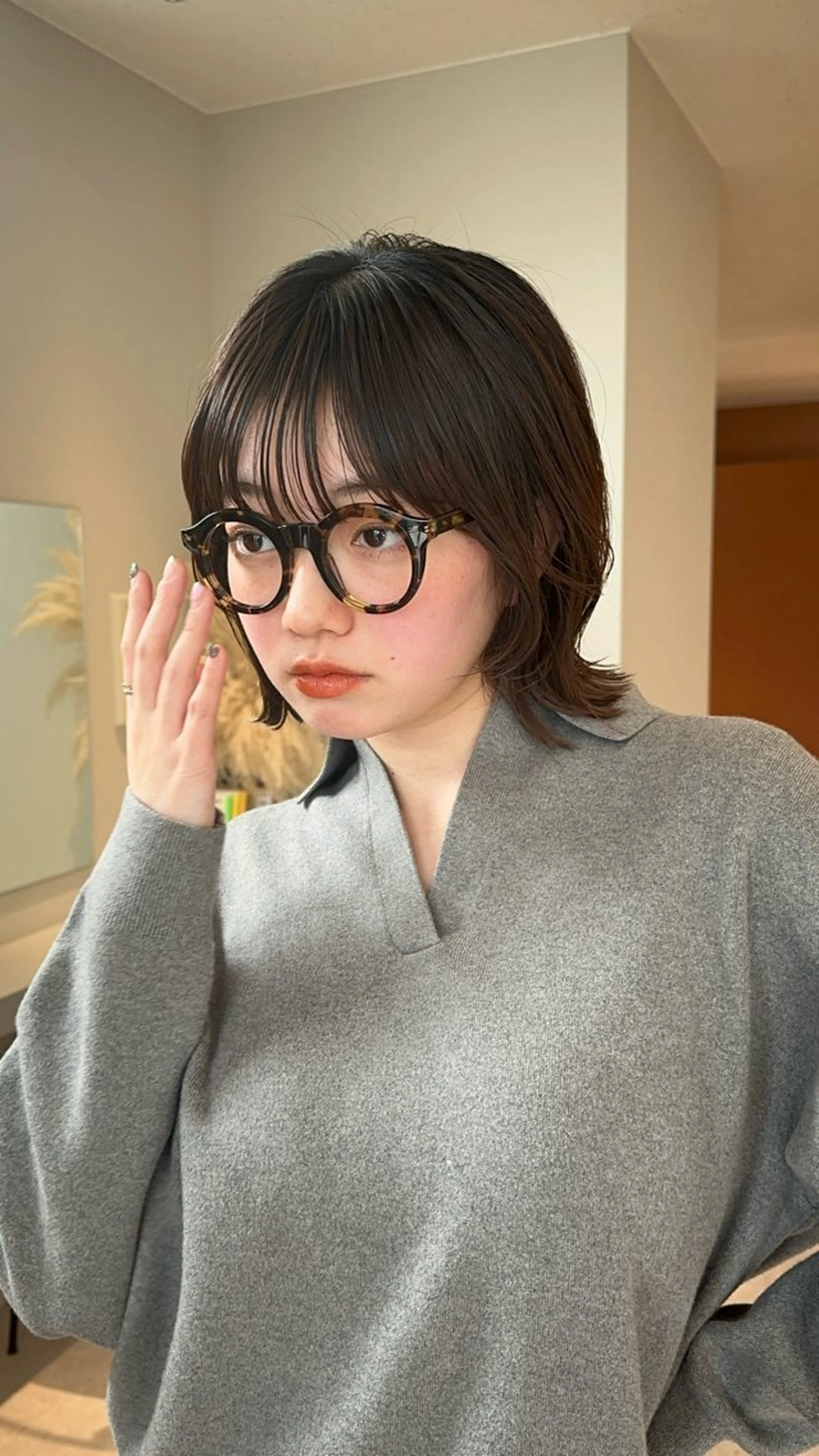 ショート 👑ショート/ボブ /銀座/ニシオカ👑のヘアスタイル