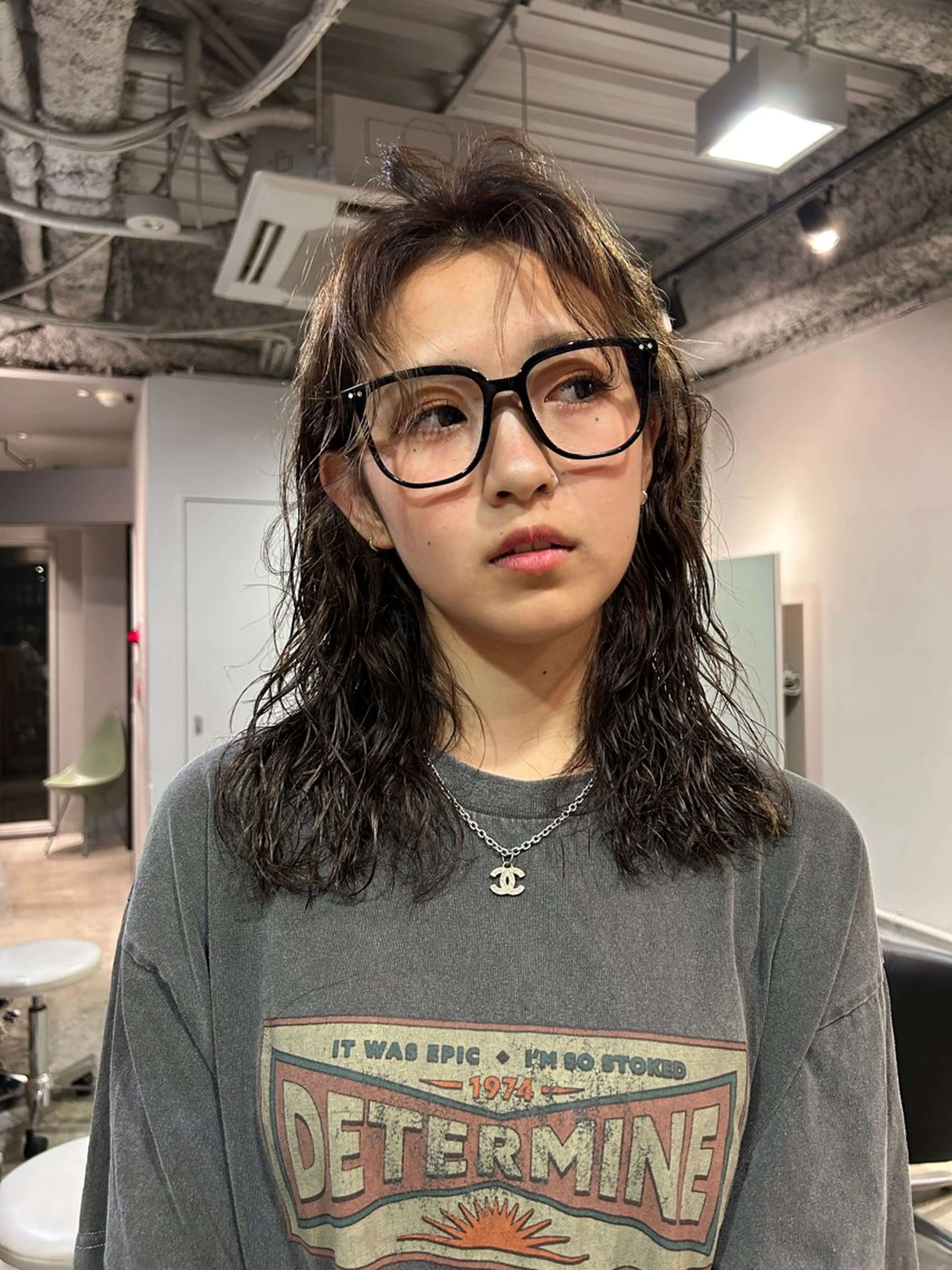 スタイルチェンジ★【前髪カット+ケアパーマ+クイックトリートメント】の写真