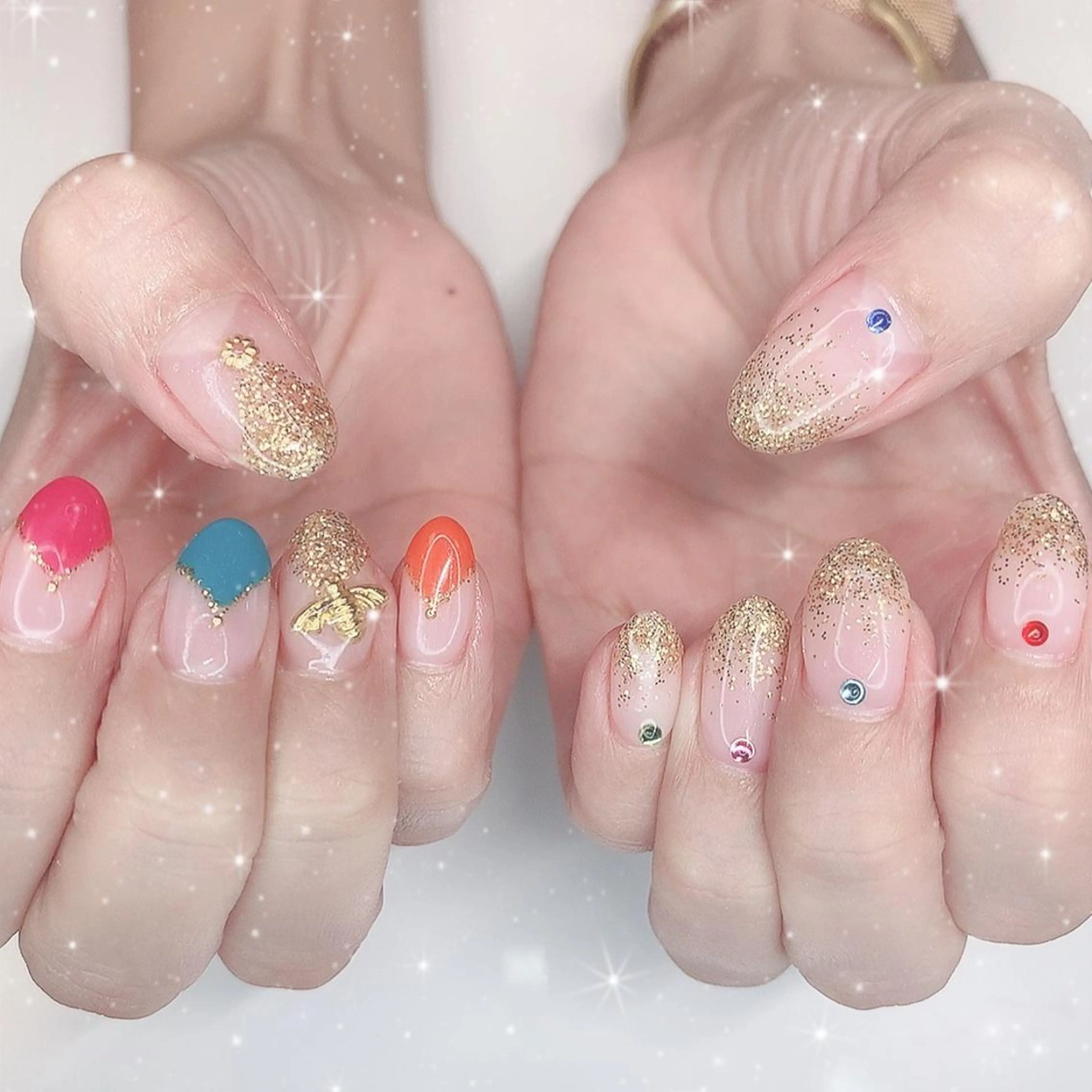 ネイル ハンドネイル フットネイル Best Nail NANA🤍のネイルデザイン