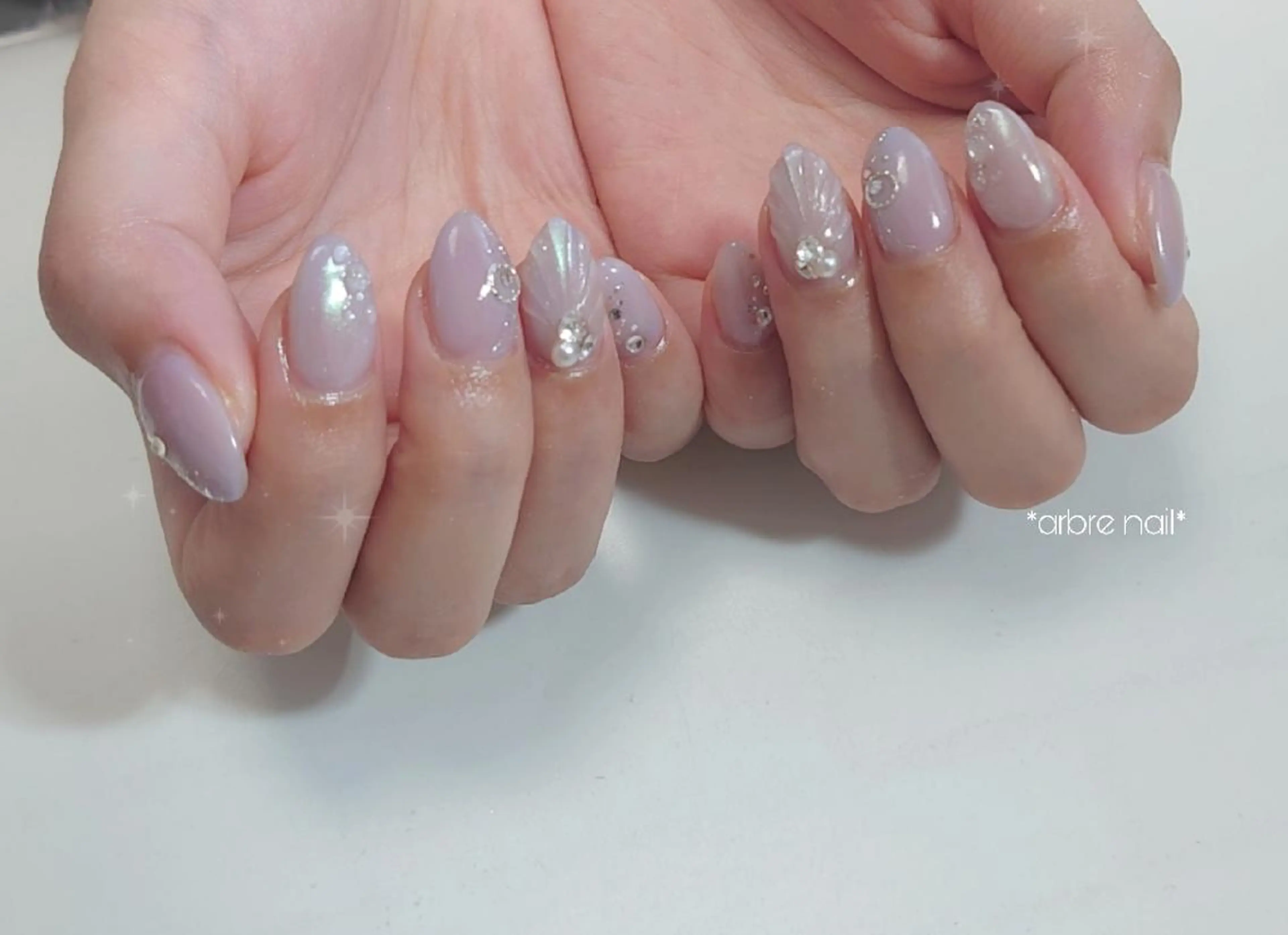 ネイル ＊arbre nail＊.アーブルネイル所属・✯.。 arbre  nail 。✯.のネイルデザイン