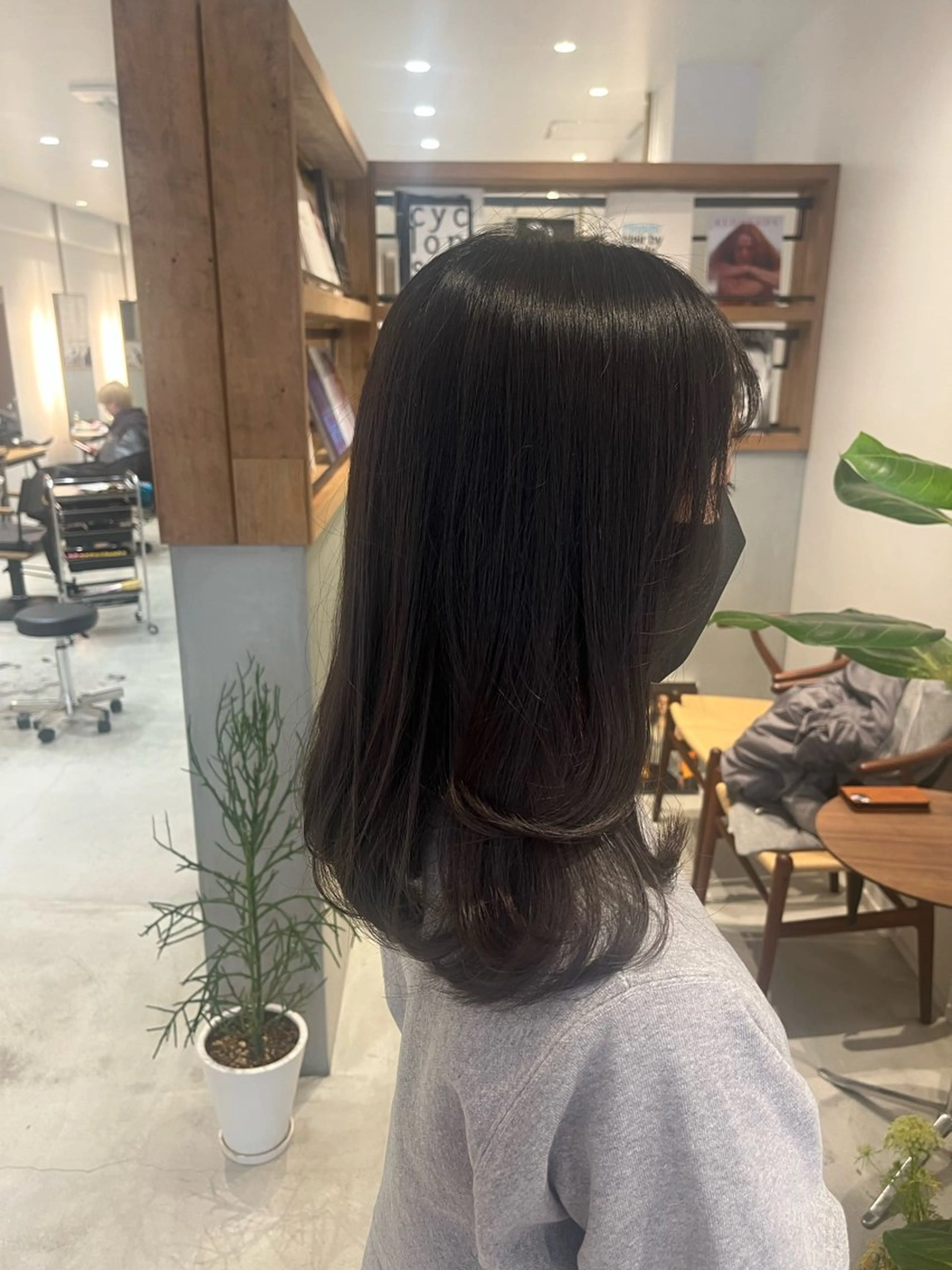 カット💇‍♀️✂️の写真