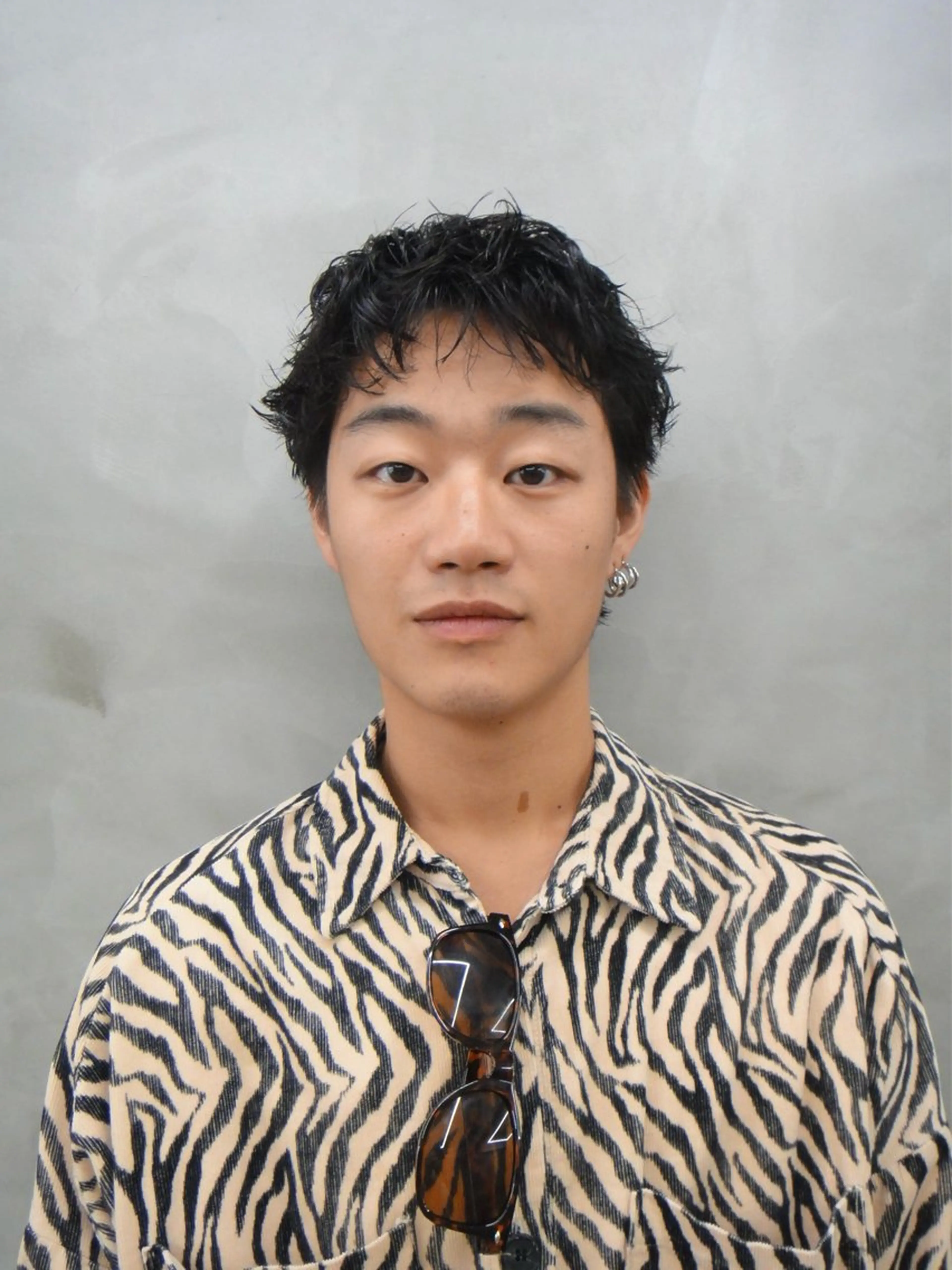 パーマ メンズ カット パーマ メンズカット パーマ[佐橋]のヘアスタイル