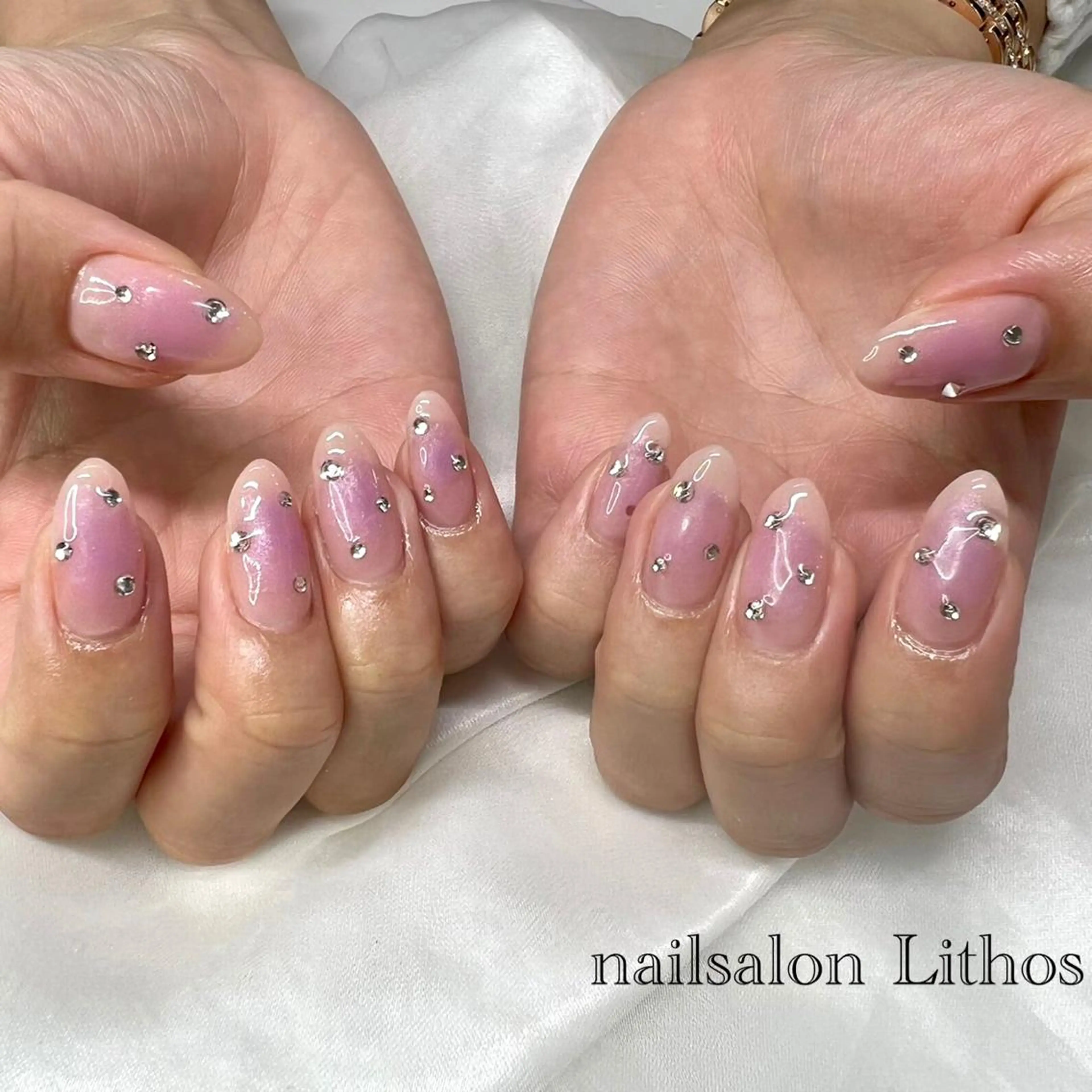 ネイル ハンドネイル nailsalon Lithos所属・nailsalon Recontreのネイルデザイン