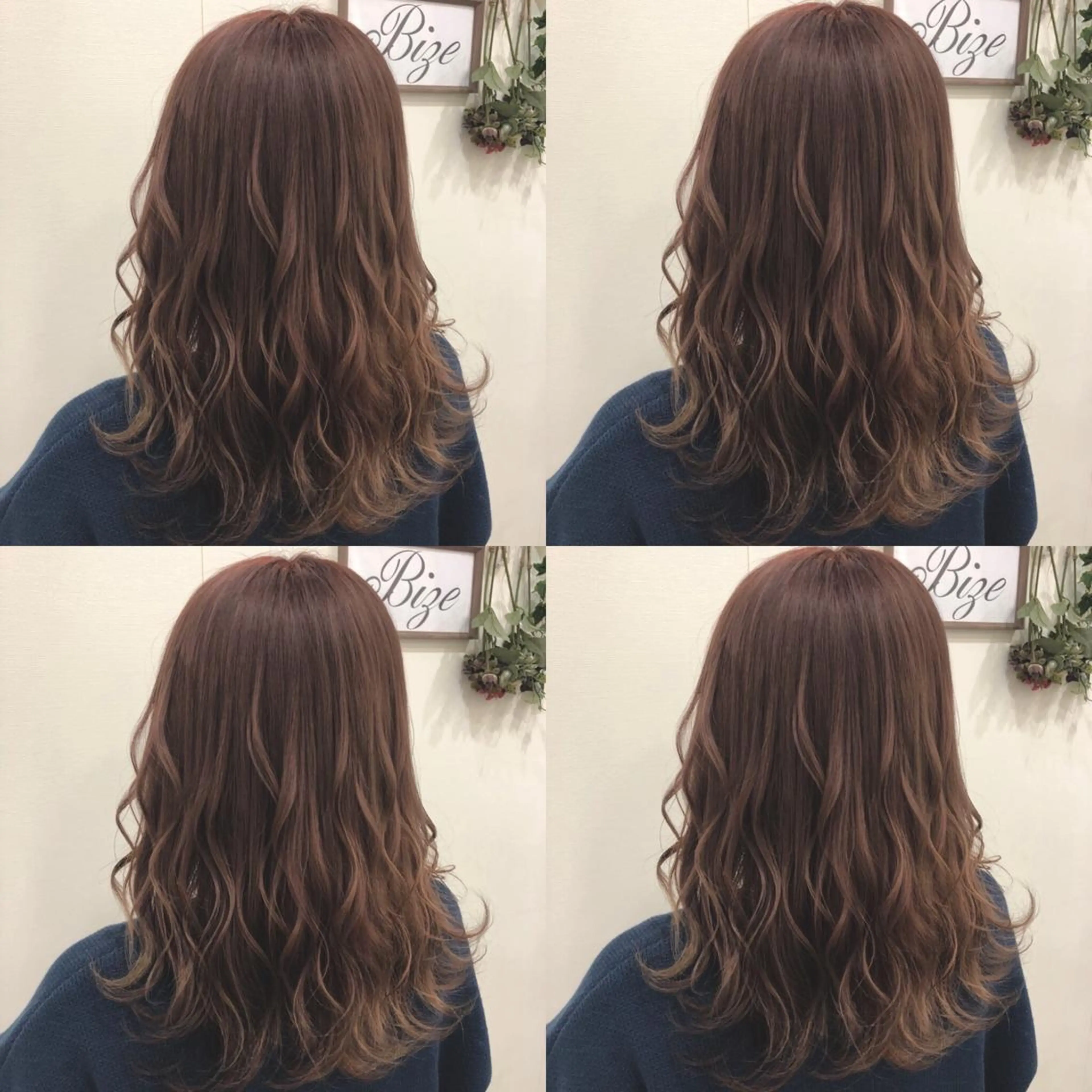 セミロング カラー ベージュカラー 🌷MAYU 🌷のヘアスタイル