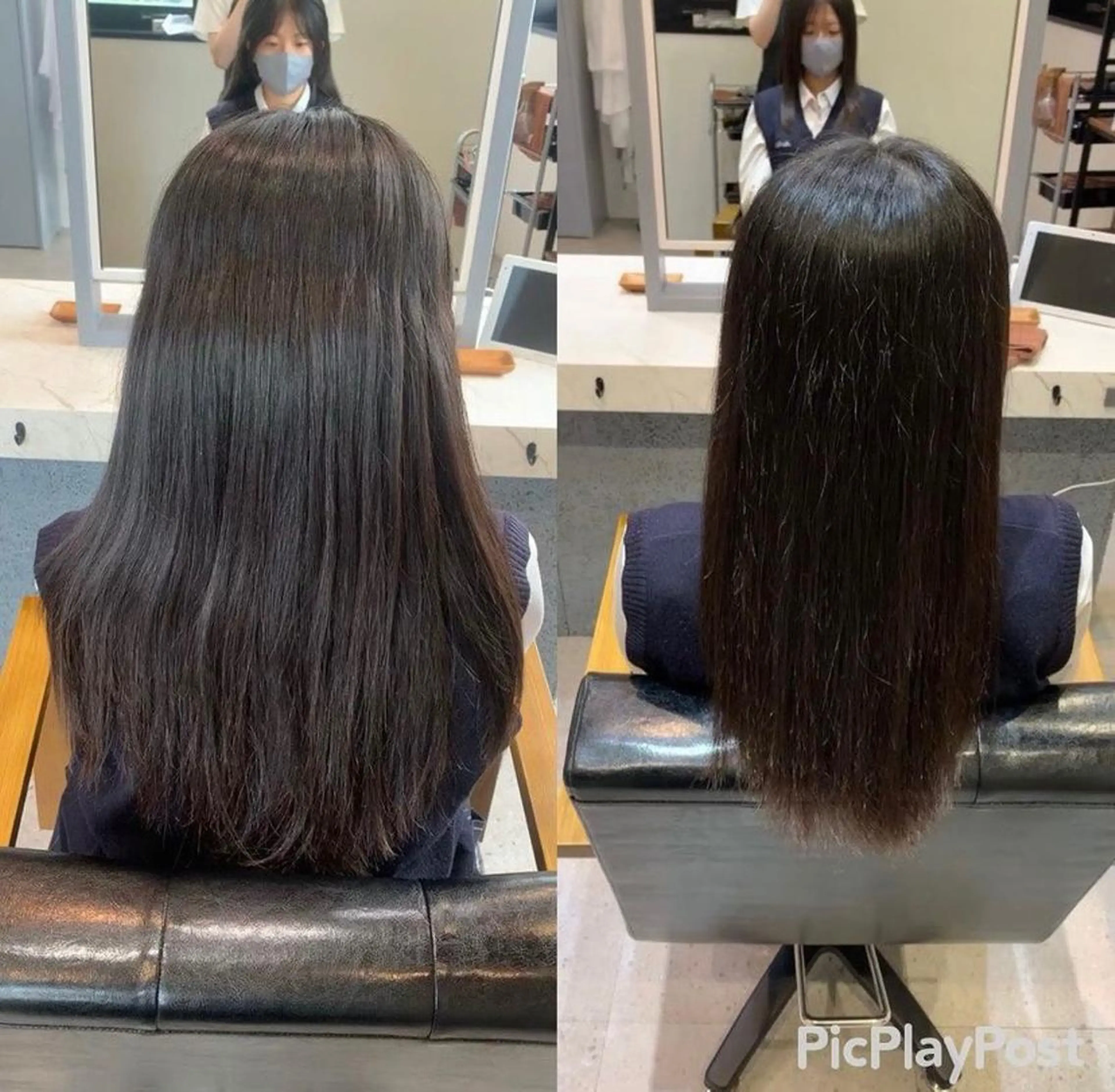 Agu hair emio城陽所属・Agu peachのヘアスタイル