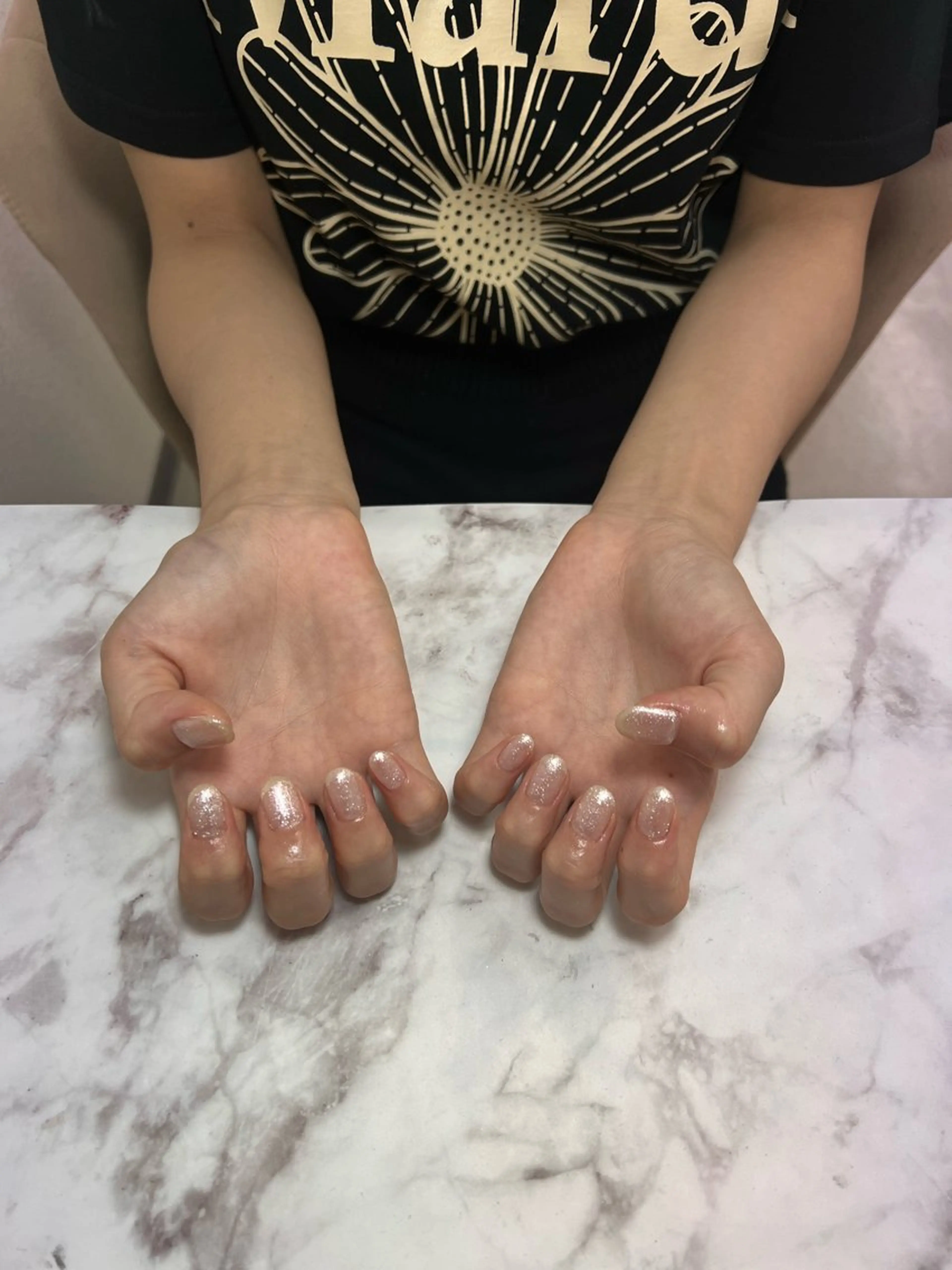 ネイル ワンカラーネイル KANOネイリスト/ UNELMA天神のネイルデザイン