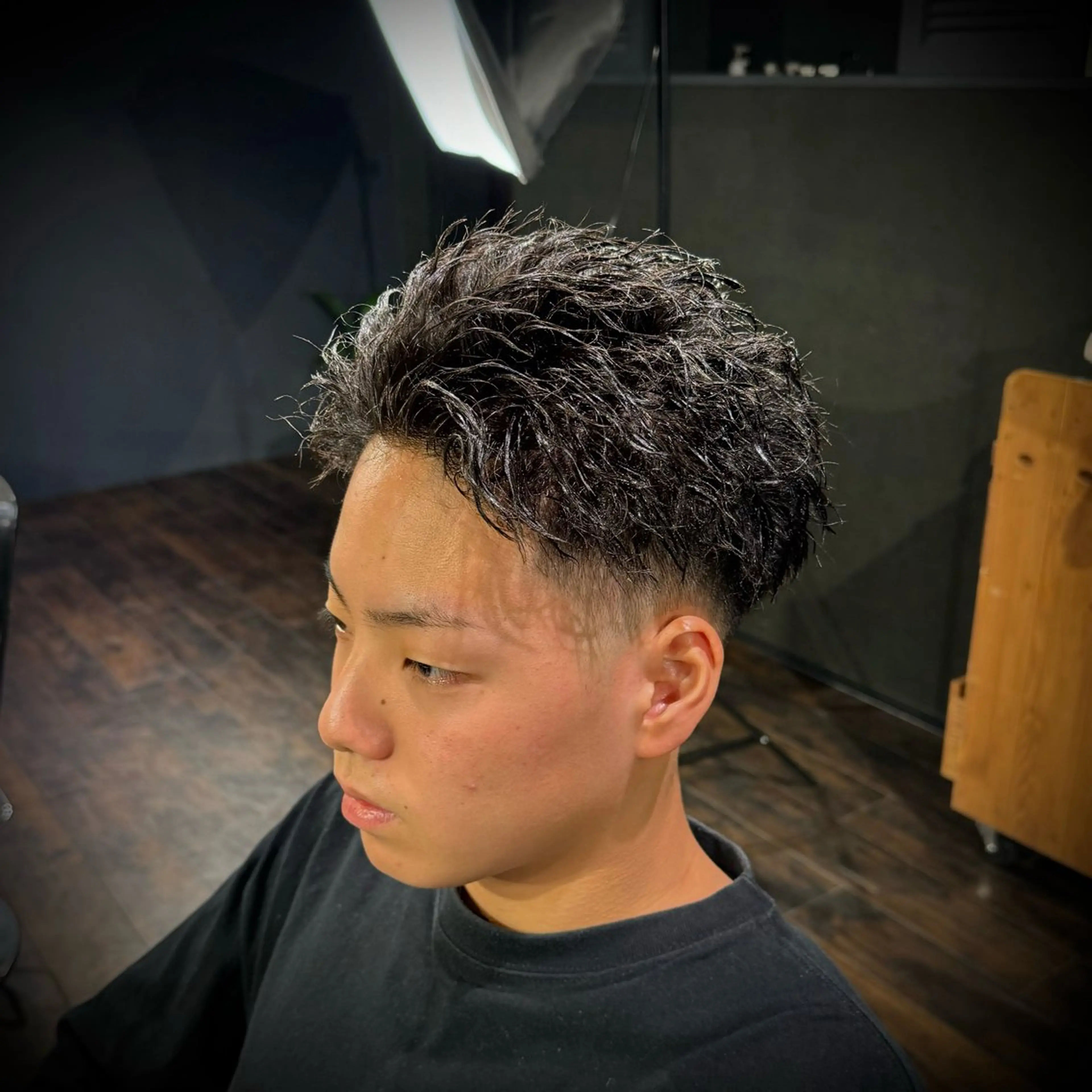 パーマ メンズ 【⛓️超メンズ特化 NAOTO⛓️】のヘアスタイル