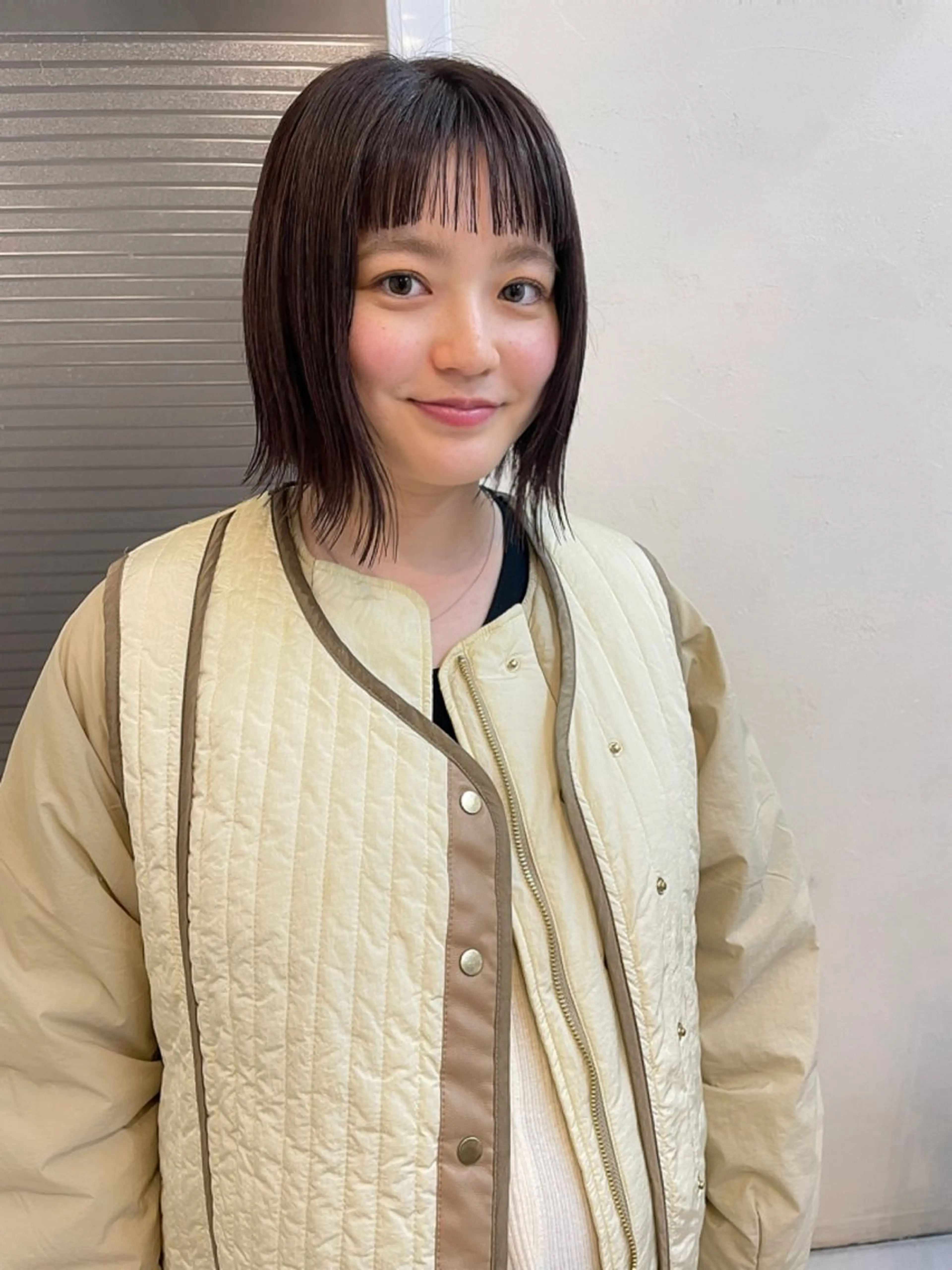 ショート カラー カット ヘアカラー iet.所属・ウルフ/ボブ/耳ツボ ジュエリー◎ricoのヘアスタイル