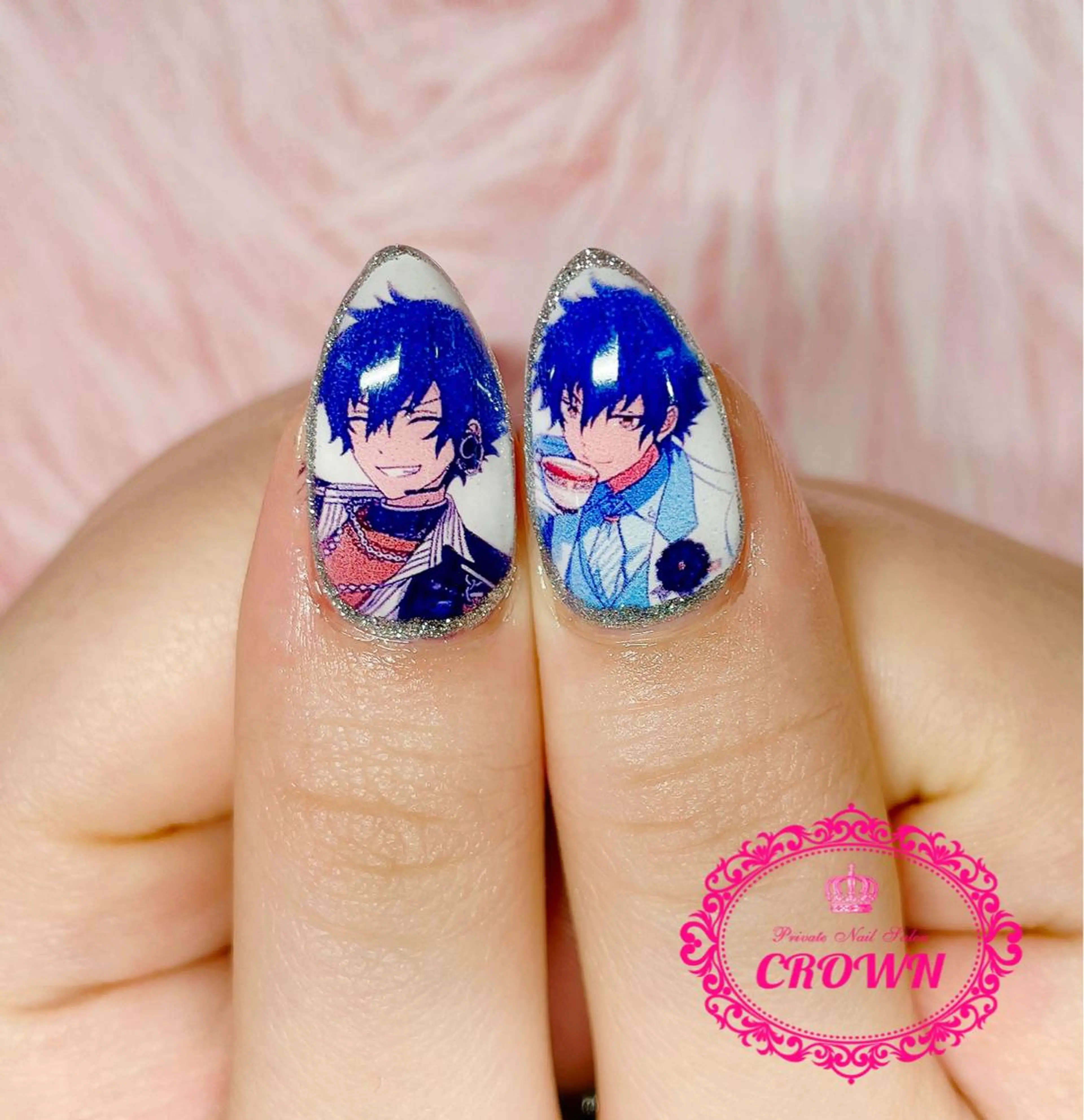 ネイル CROWN プライベートサロンのネイルデザイン