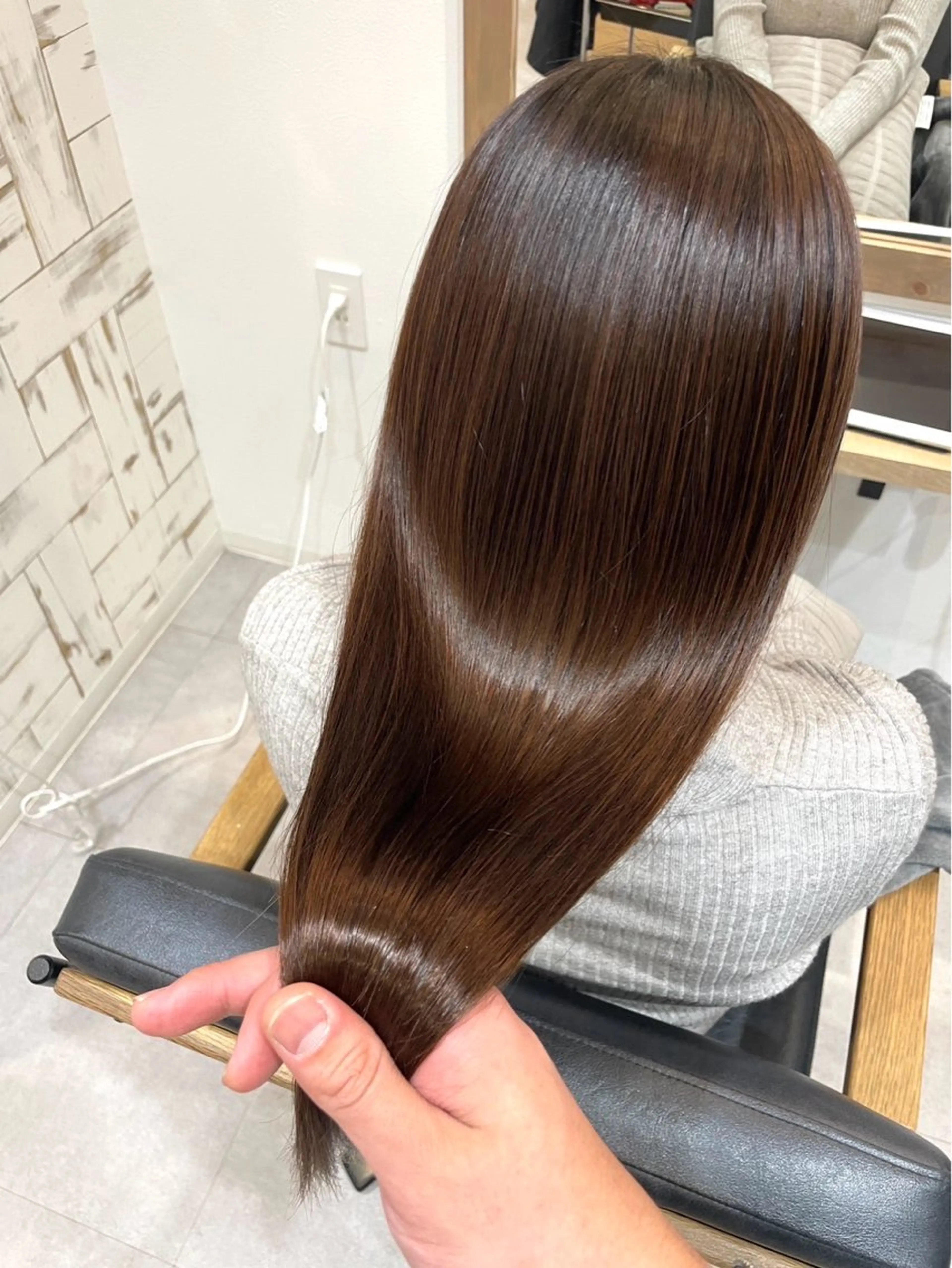 ロング ofF ’elua所属・【ofF élua】 植田隆文のヘアスタイル