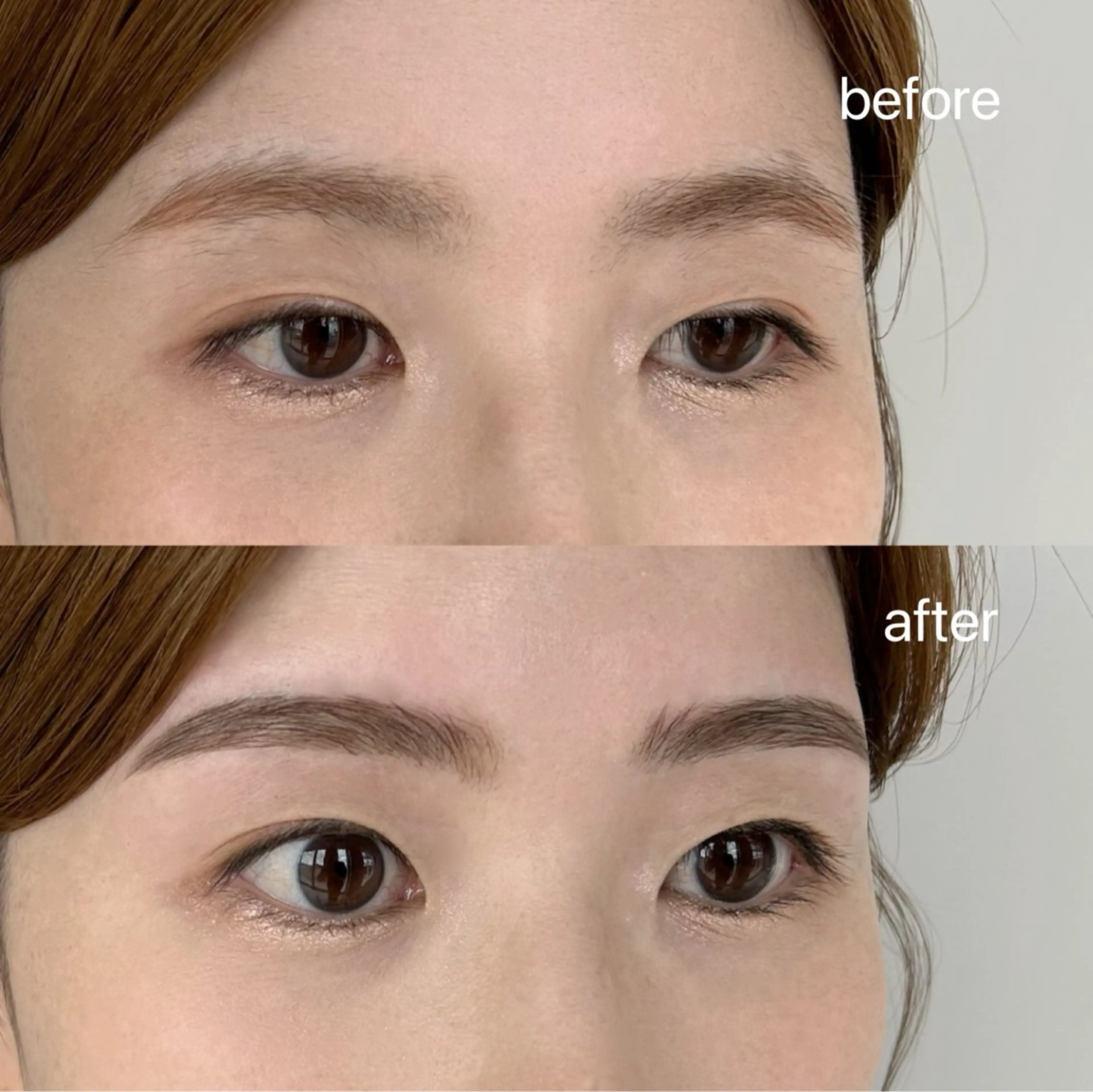 アイブロウ HIKE所属・【HIKE by gen.】rinkaの眉毛・アイブロウイメージ