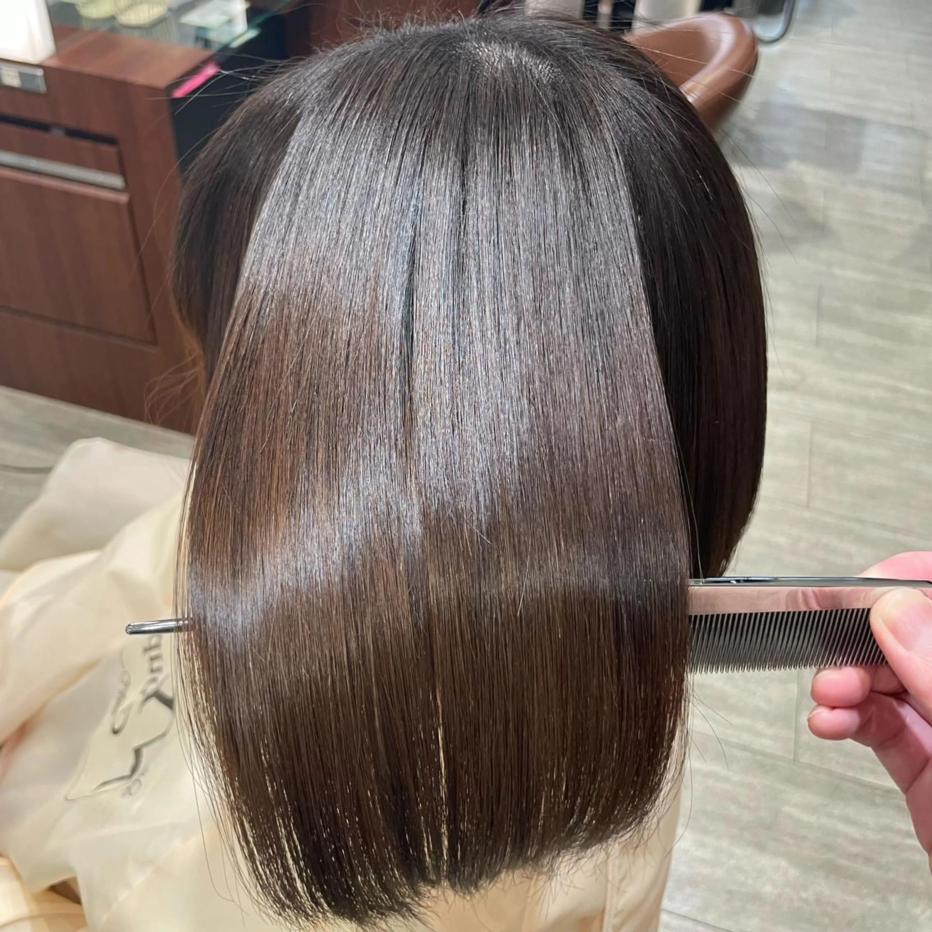 ✨ 似合わせカット+髪質改善トリートメント✨の写真